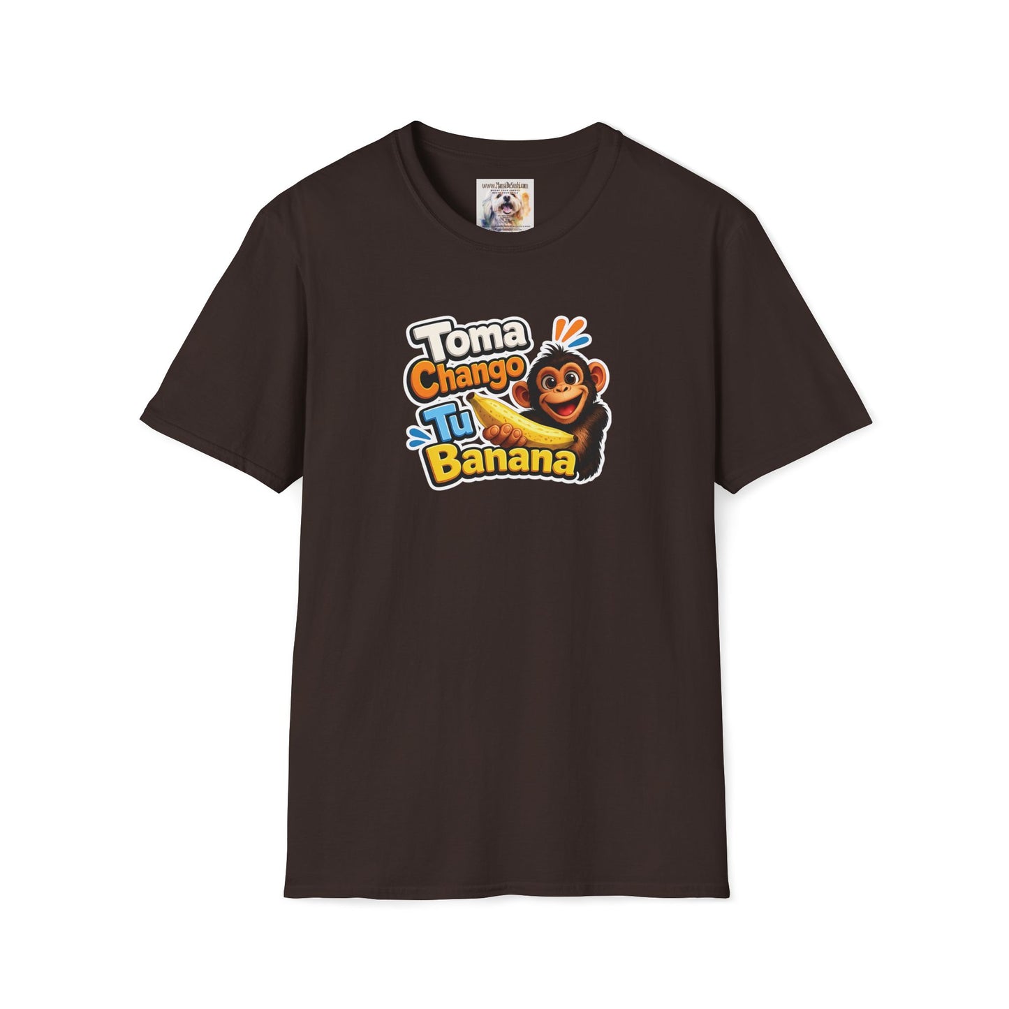 Unisex Softstyle T-Shirt - Toma Chango Tu Banana