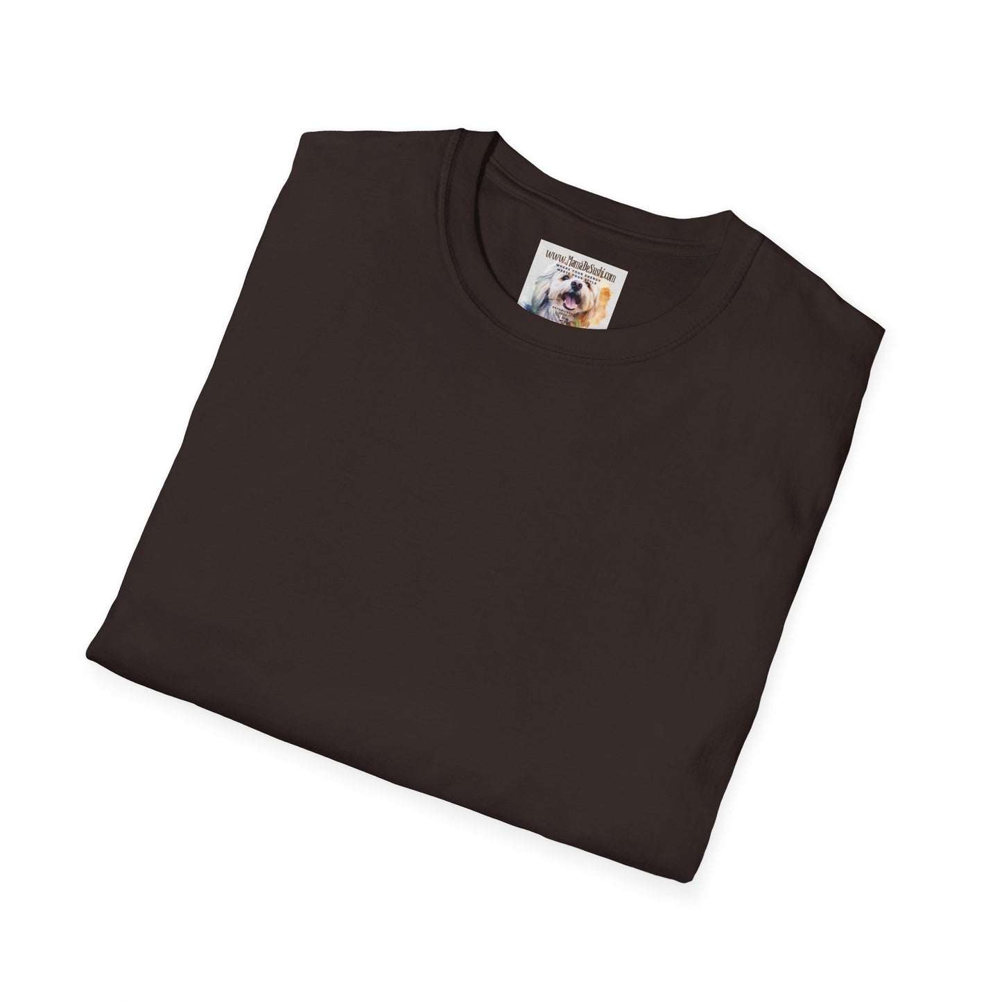Unisex Softstyle T-Shirt - Angel de Mi Guarda