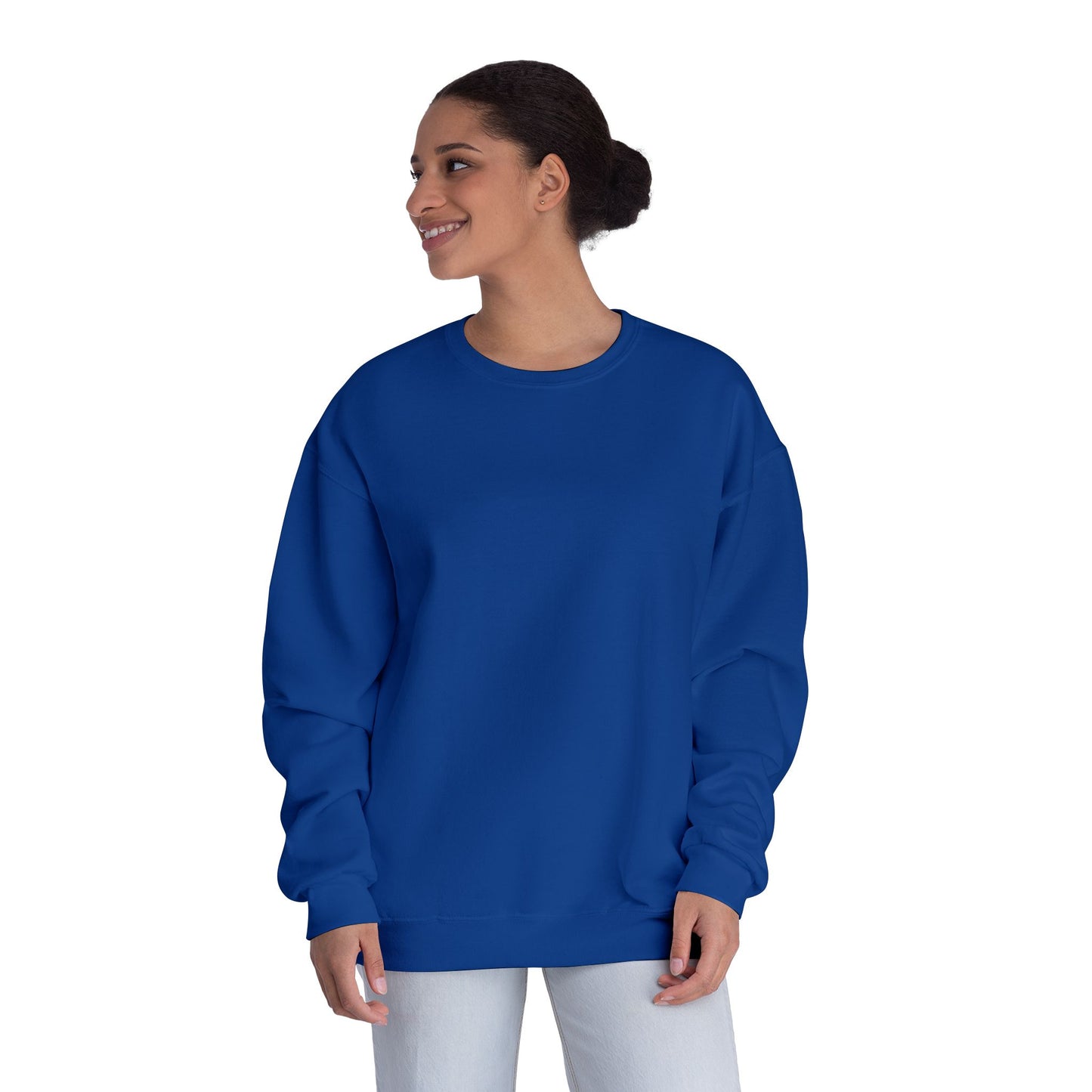 Unisex NuBlend® Crewneck Sweatshirt - Angel de Mi Guarda
