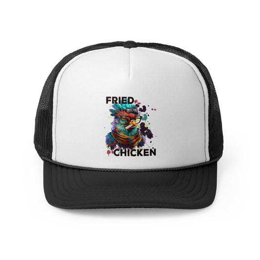 Fried Chicken Trucker Caps - MamaDeSushi Collection