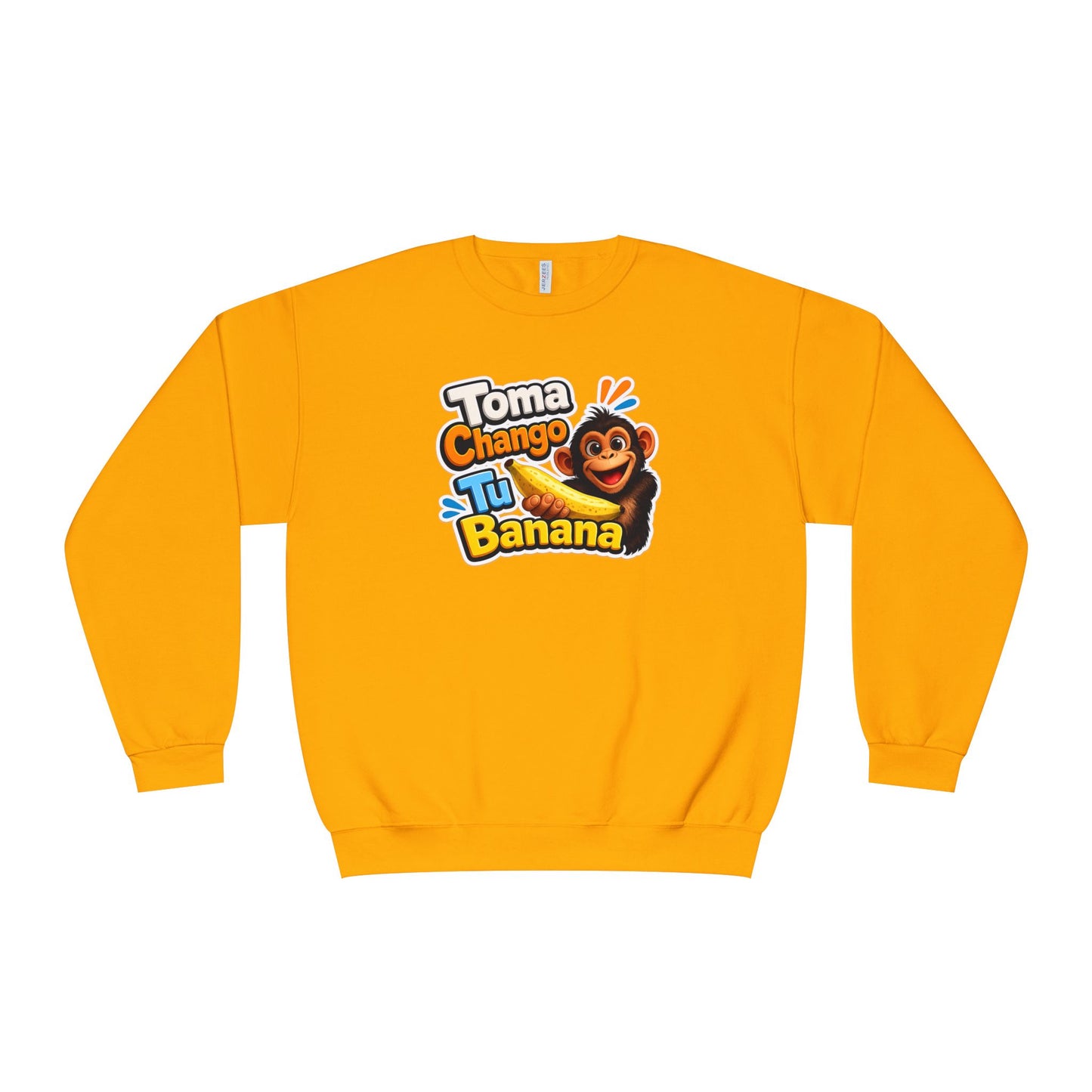 Unisex NuBlend® Crewneck Sweatshirt - Toma Chango Tu Banana