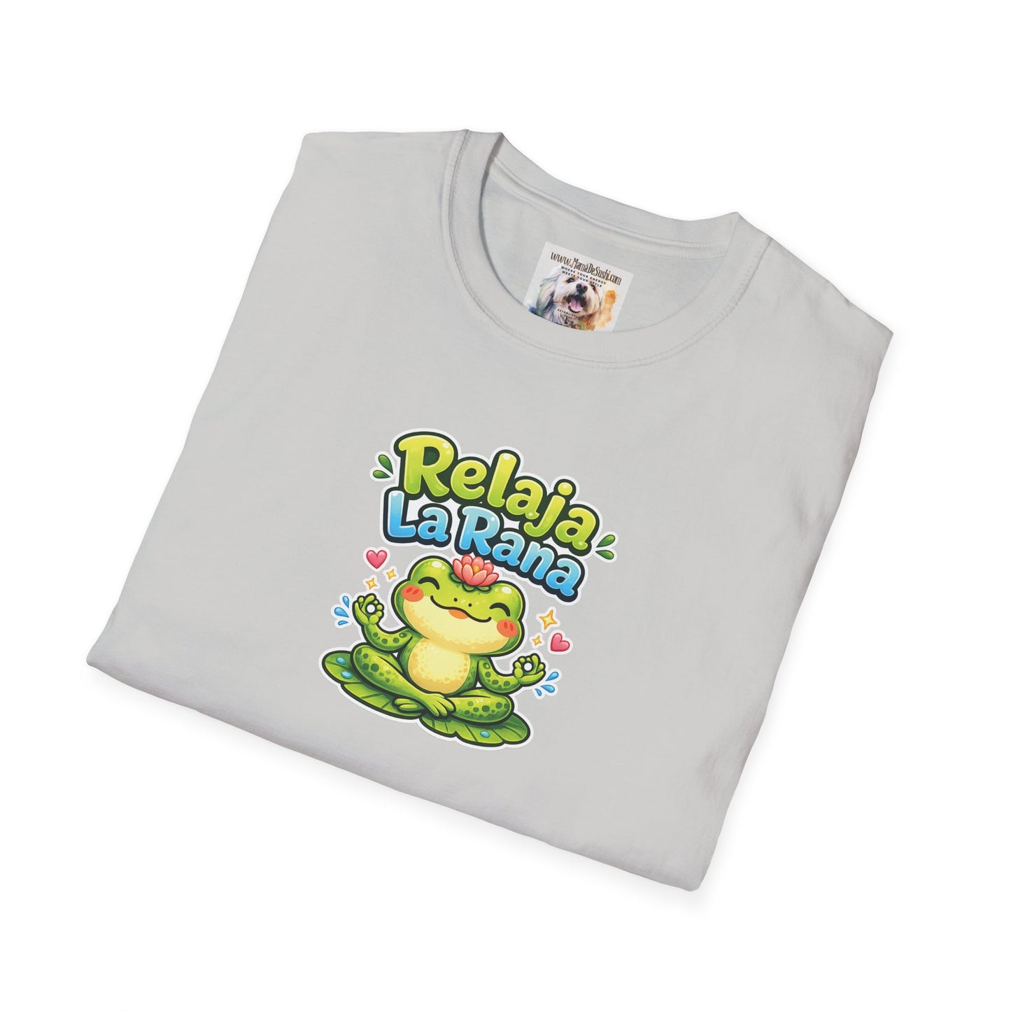 Unisex Softstyle T-Shirt - Relaja La Rana