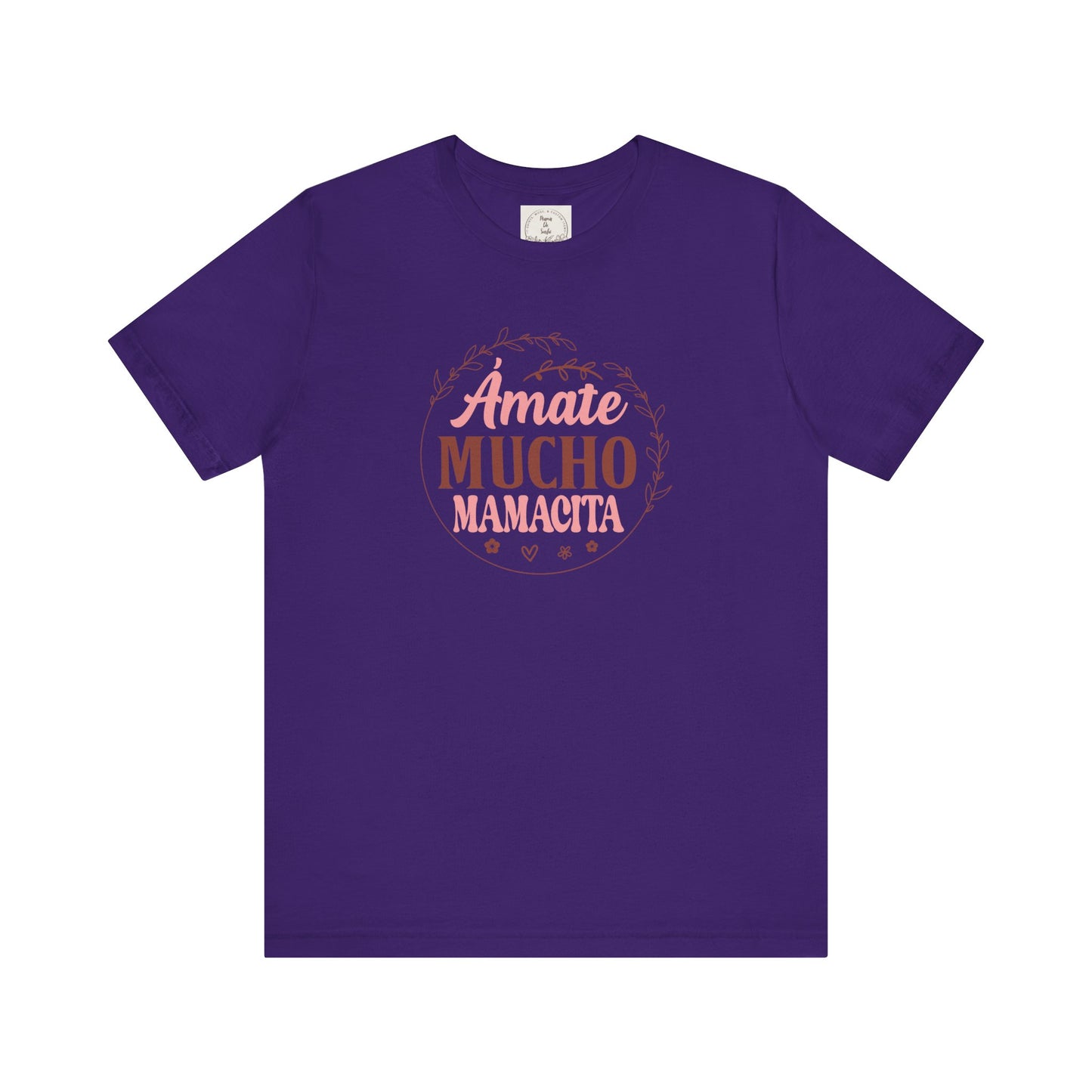 Amate Mucho Mamacita - MamaDeSushi - Unisex Jersey Short Sleeve Tee