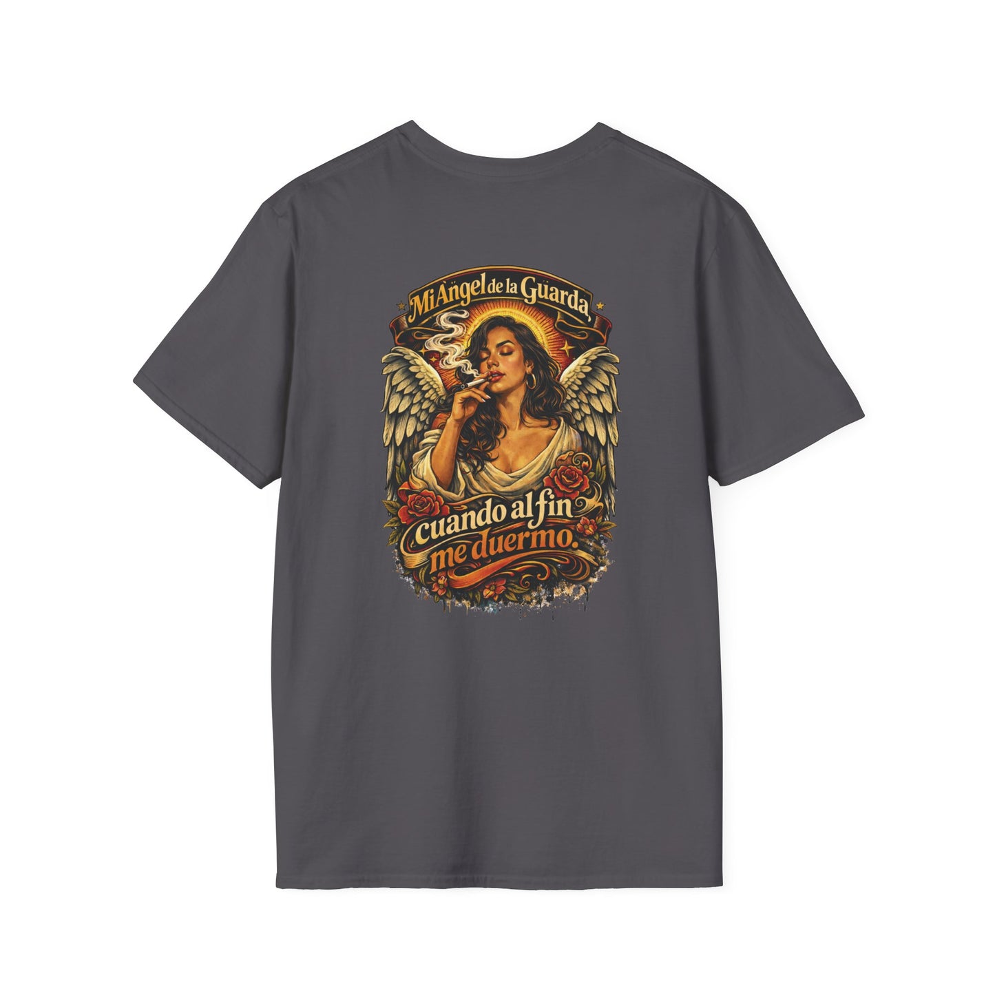 Unisex Softstyle T-Shirt - Angel de Mi Guarda