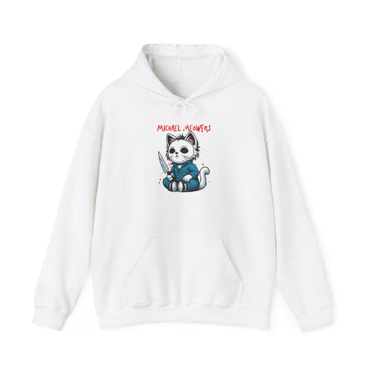 Michael Meowers Unisex Heavy Blend™ Hooded Sweatshirt