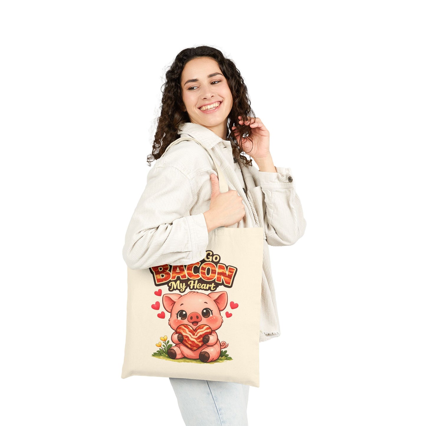 Tote Bag | Don't go Bacon My Heart