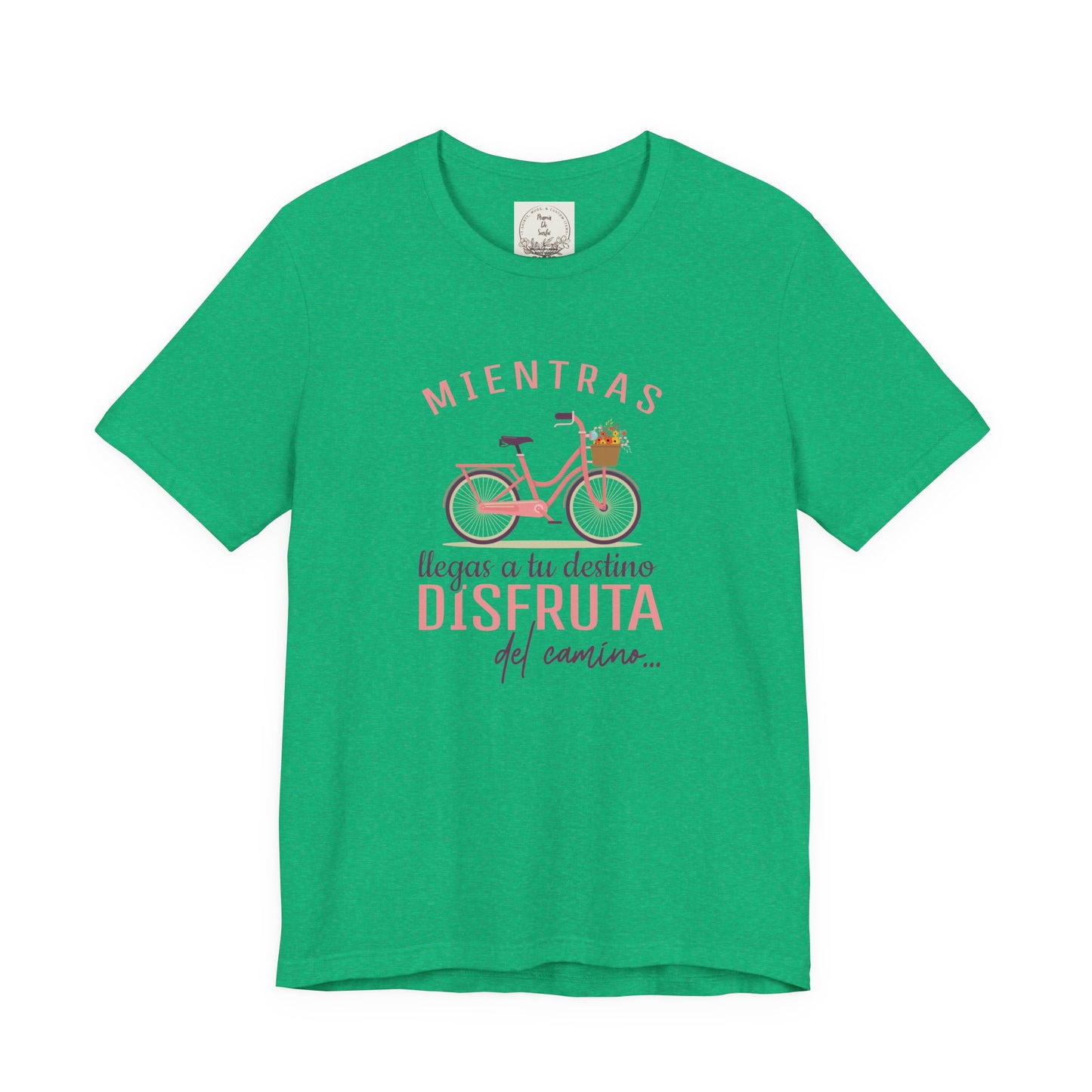 Mientras Llegas a tu Destino Disfruta del camino - MamaDeSushi - Unisex Jersey Short Sleeve Tee