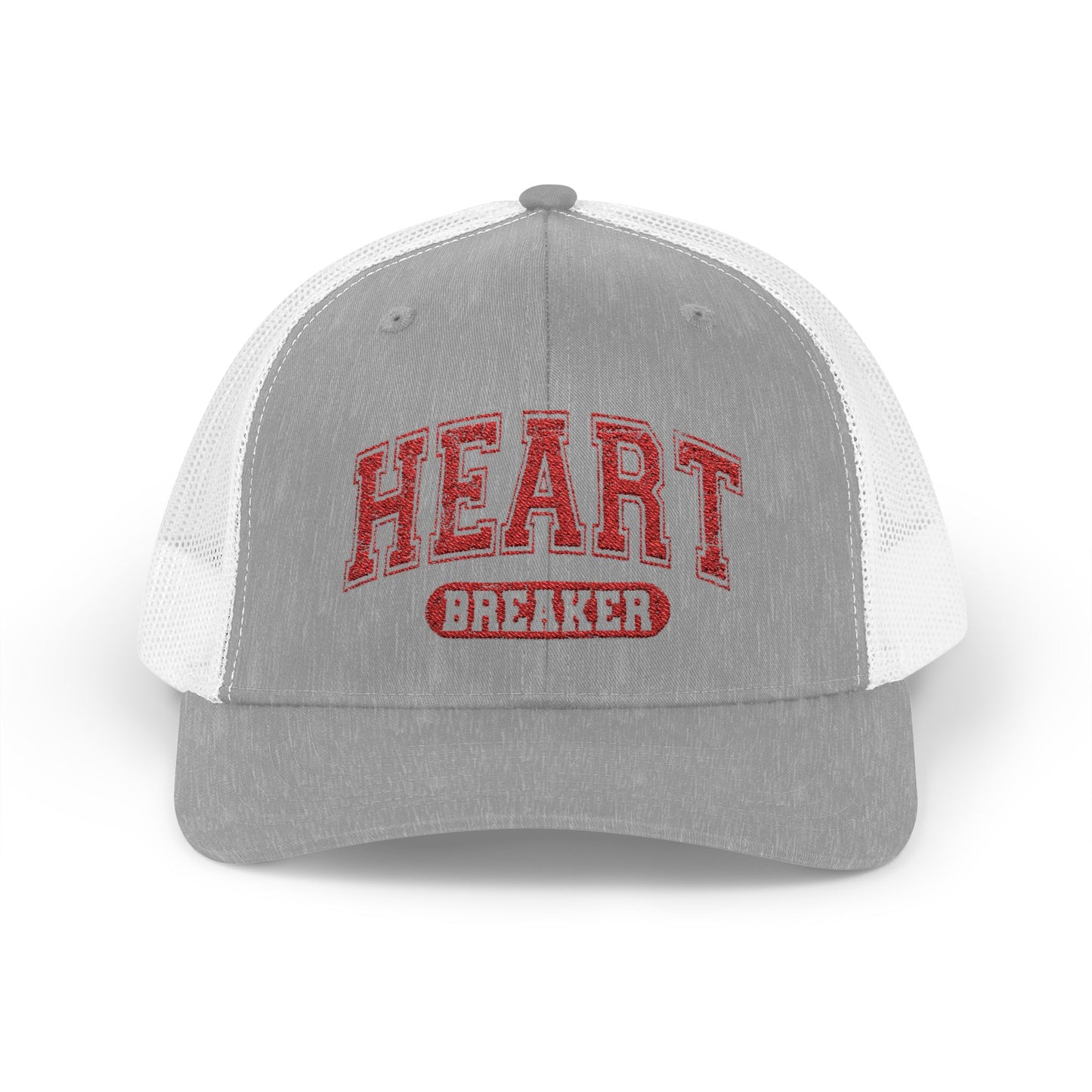 Heart Breaker Snapback Cap - Red Design, Gift for Him or Her, Hipster Hat, Cool Baseball Cap, Statement Headwear