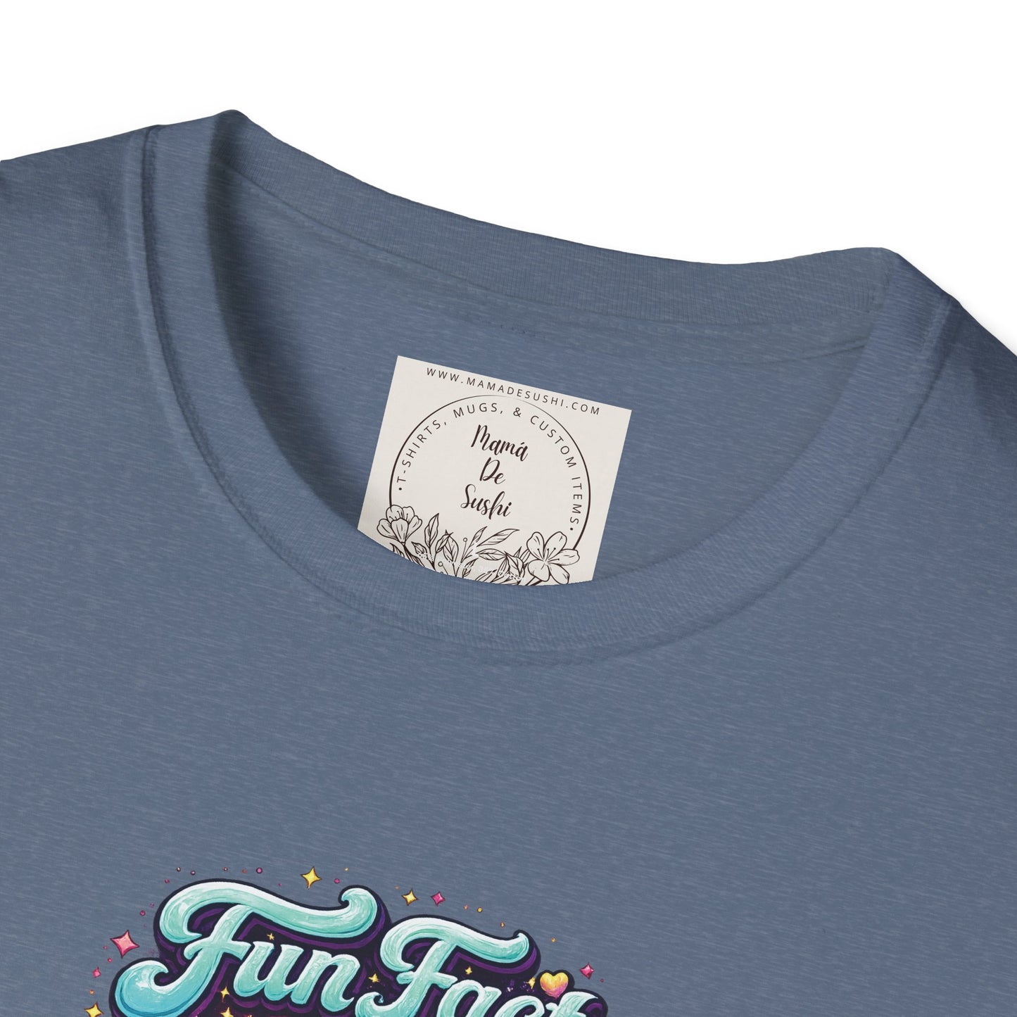 Unisex Softstyle T-Shirt - Fun Fact, I don't care - Maltese