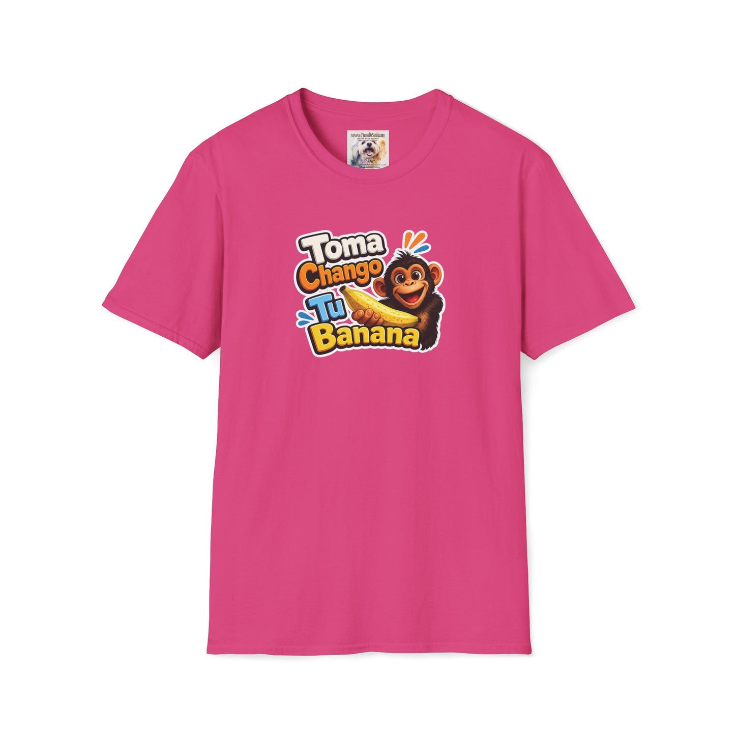 Unisex Softstyle T-Shirt - Toma Chango Tu Banana
