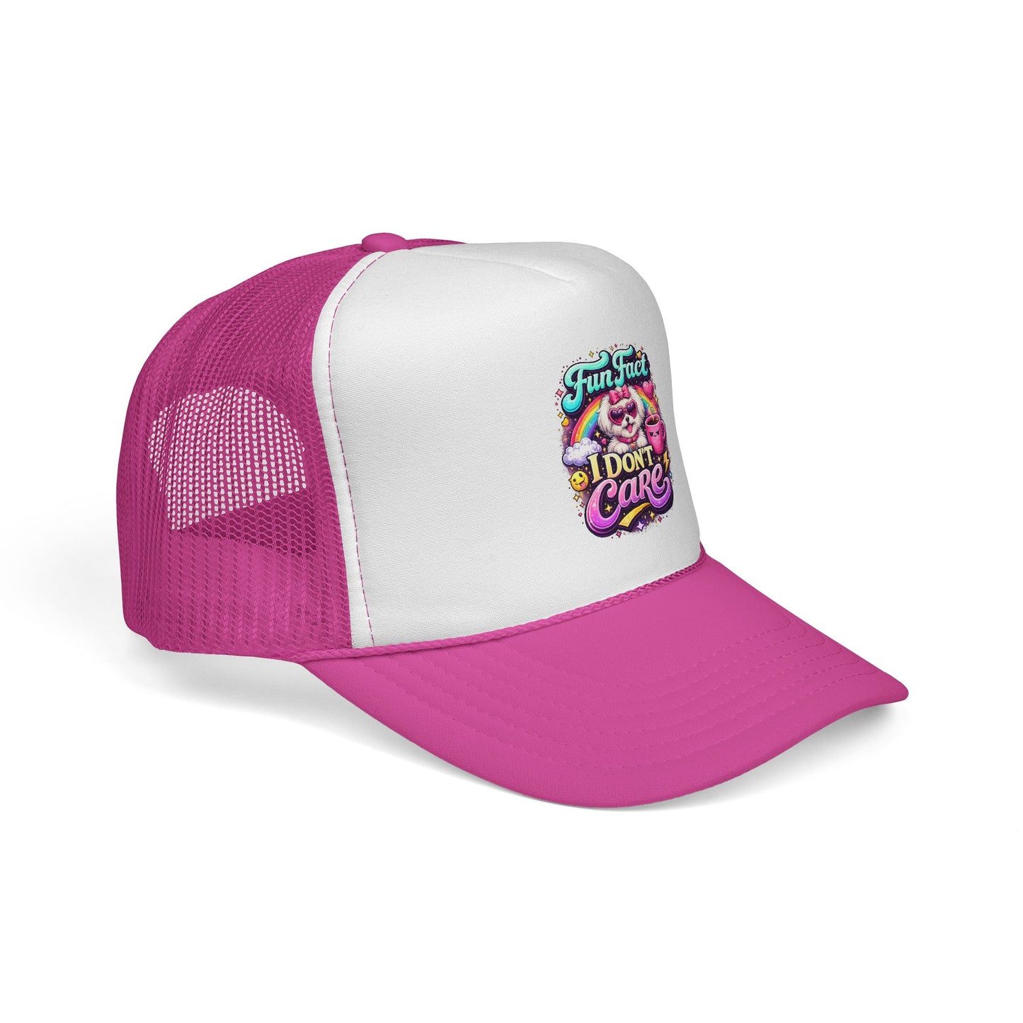 Trucker Caps - Fun Fact, I don't care - Maltese