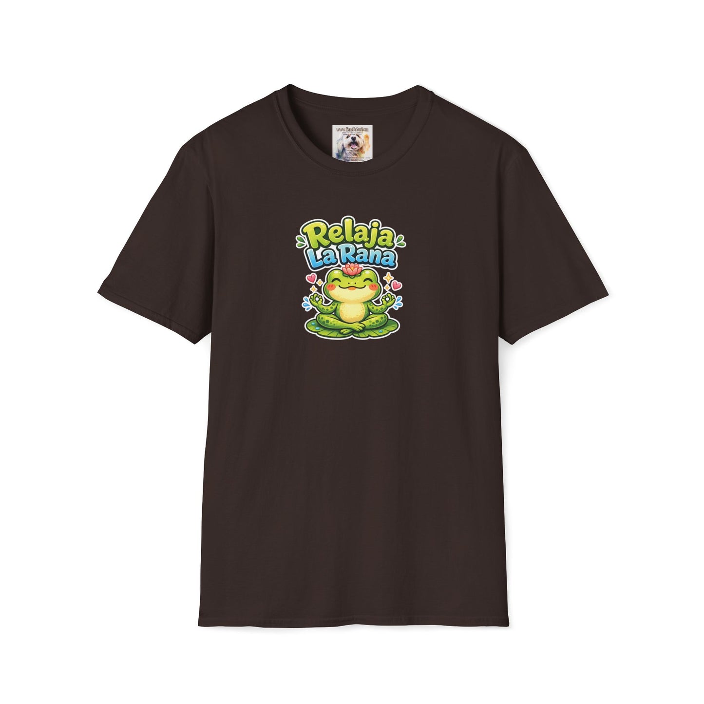 Unisex Softstyle T-Shirt - Relaja La Rana