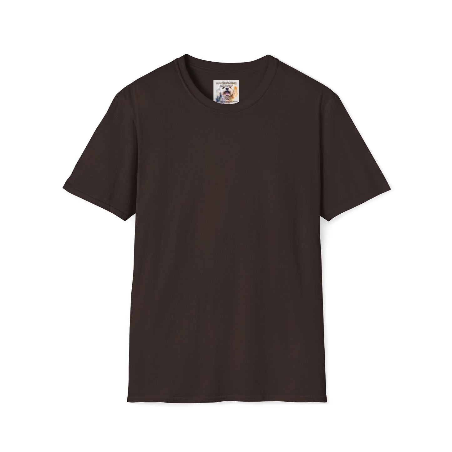 Unisex Softstyle T-Shirt - Angel de Mi Guarda