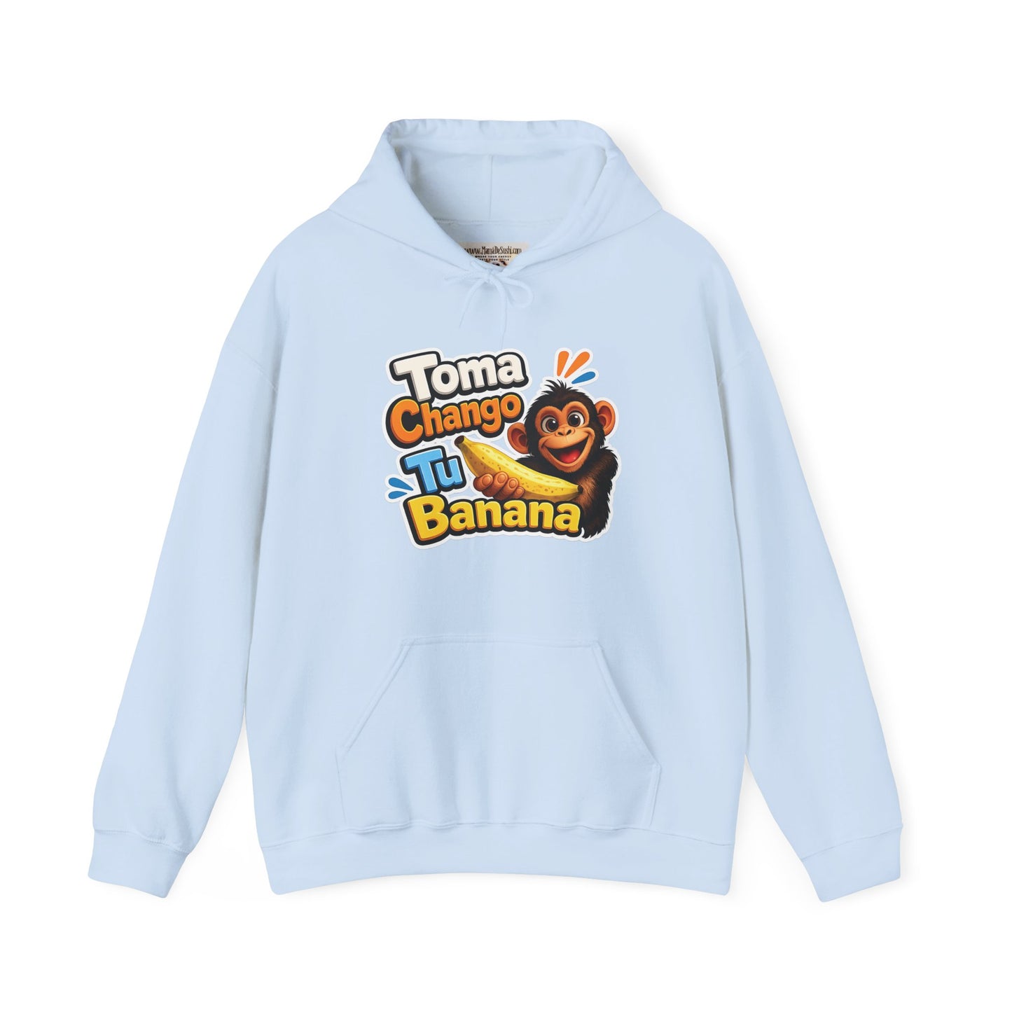 Unisex Heavy Blend™ Hooded Sweatshirt - Toma Chango Tu Banana