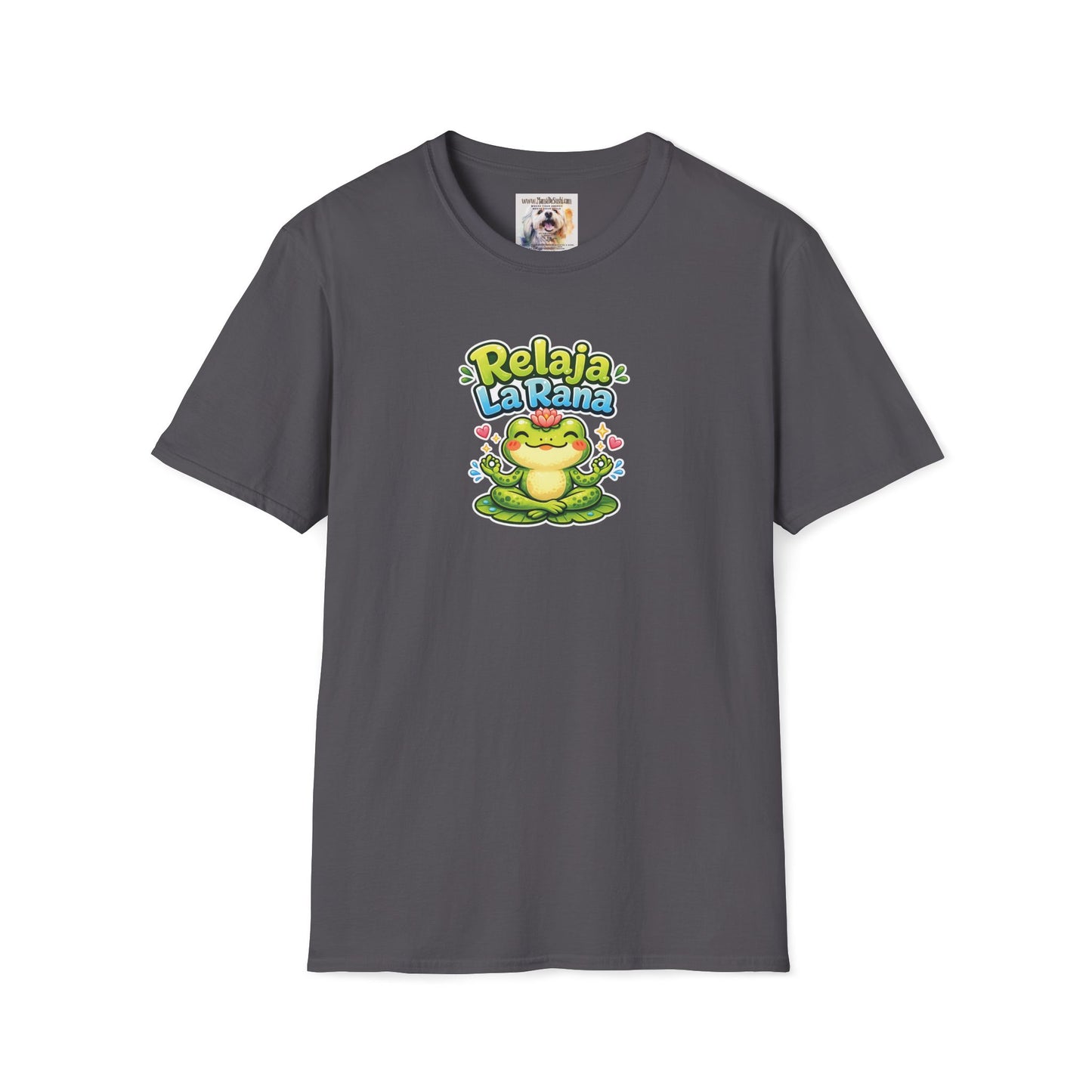 Unisex Softstyle T-Shirt - Relaja La Rana