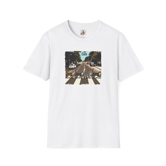 The Cats - Keetles - Cat - Kitty - MamaDeSushi - Unisex Softstyle T-Shirt
