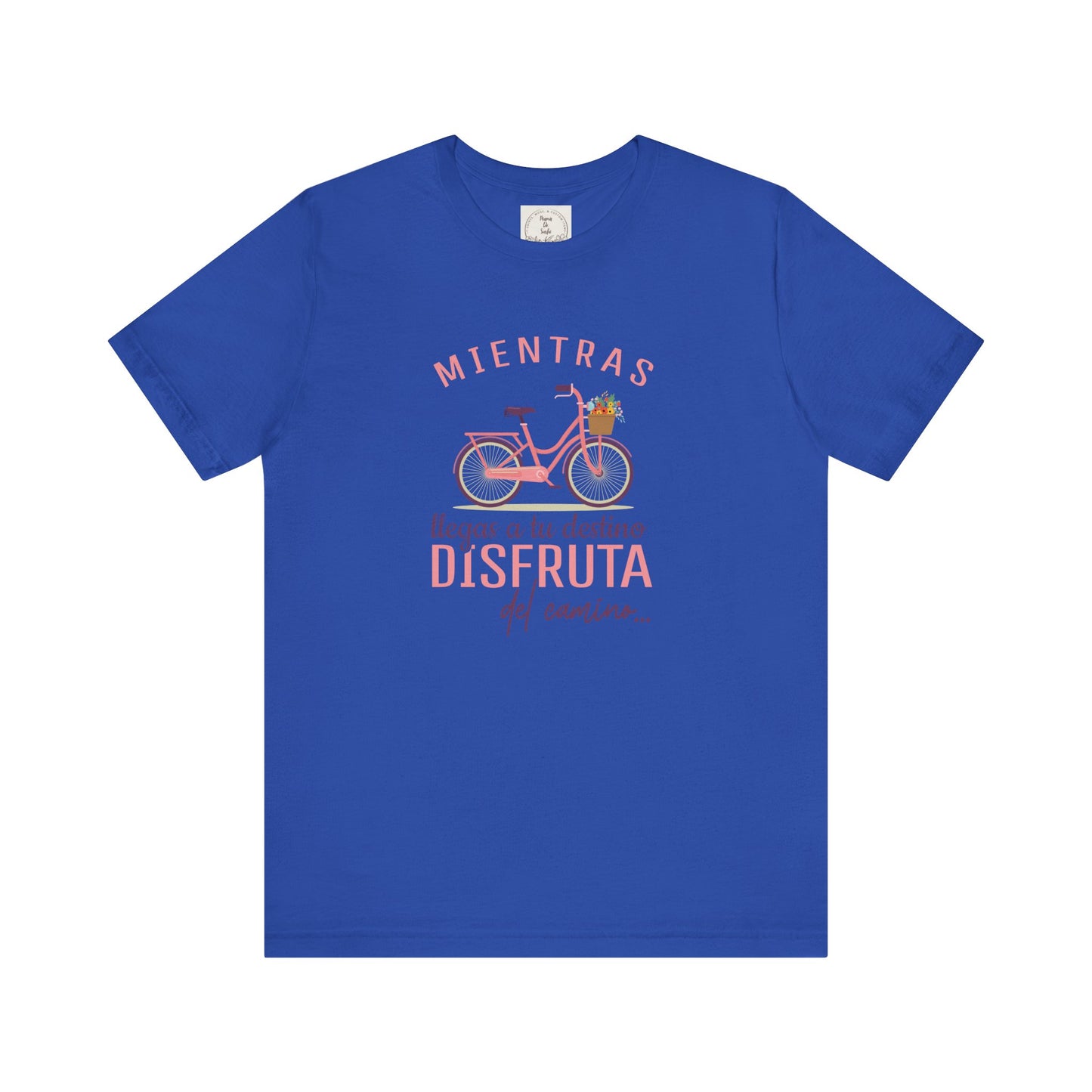 Mientras Llegas a tu Destino Disfruta del camino - MamaDeSushi - Unisex Jersey Short Sleeve Tee