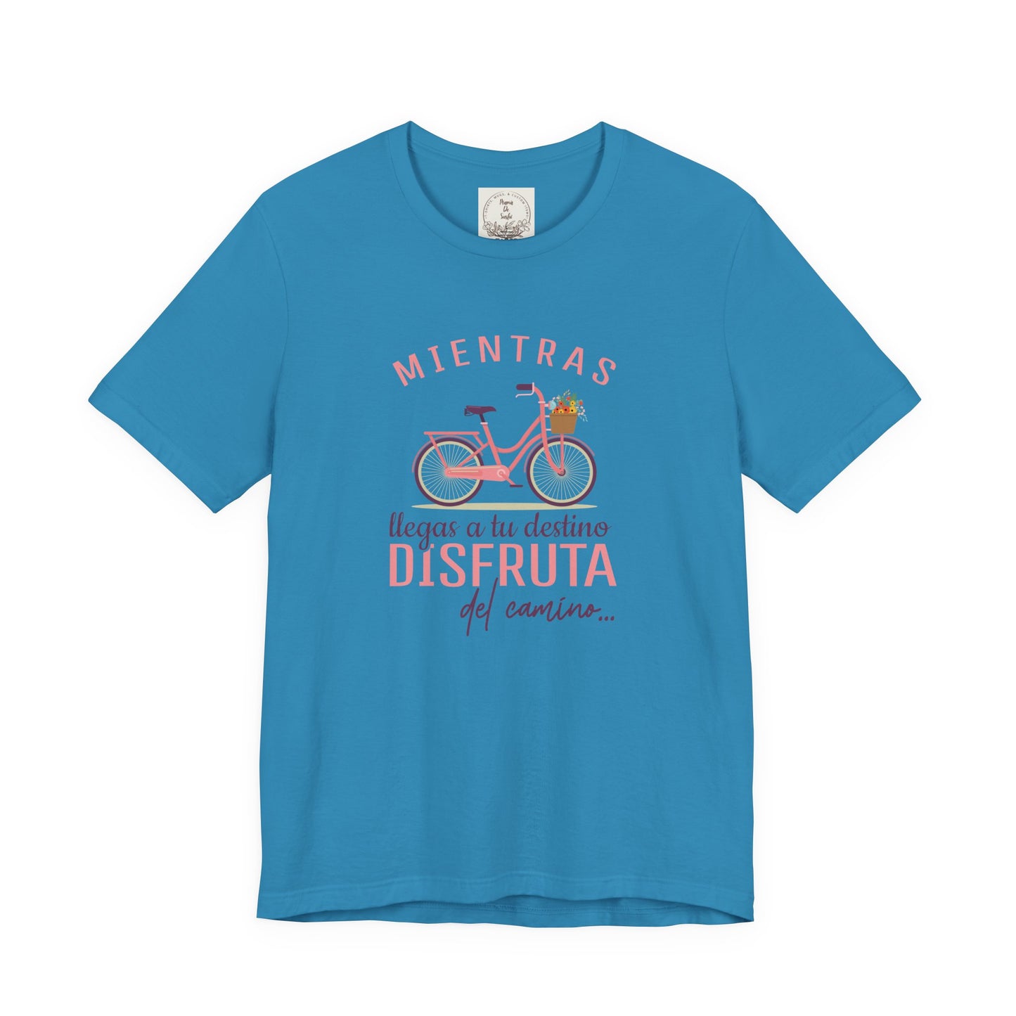Mientras Llegas a tu Destino Disfruta del camino - MamaDeSushi - Unisex Jersey Short Sleeve Tee