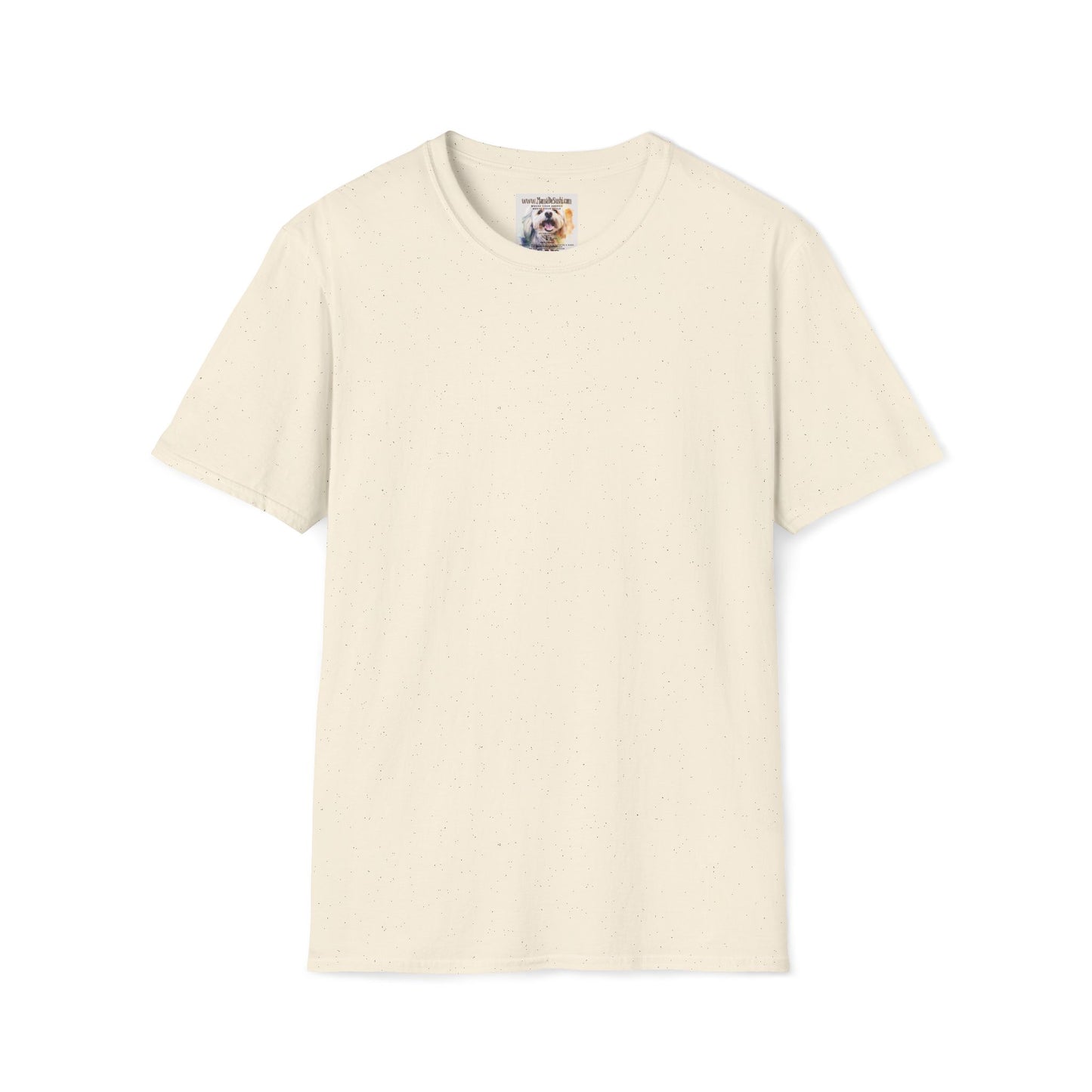 Unisex Softstyle T-Shirt - Angel de Mi Guarda