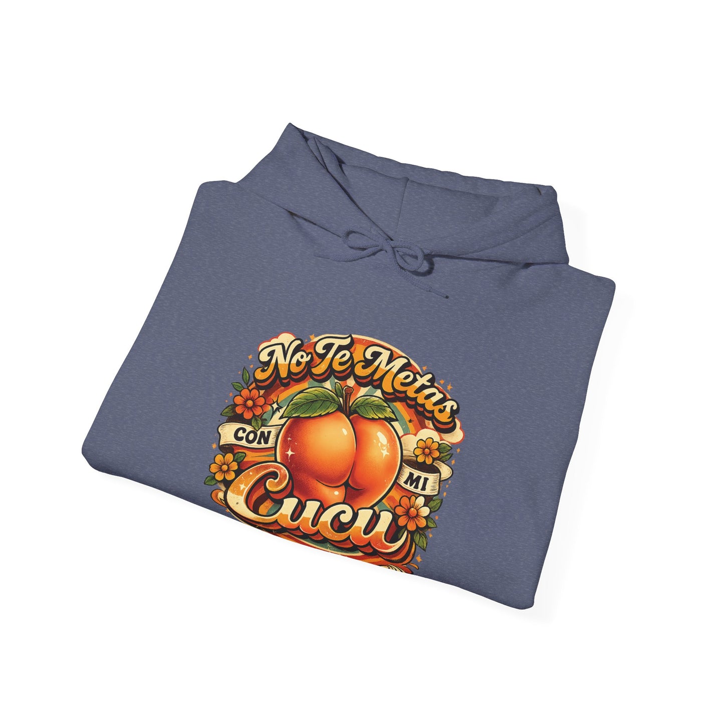 Unisex Heavy Blend™ Hooded Sweatshirt - No Te Metas Con Mi Cucu