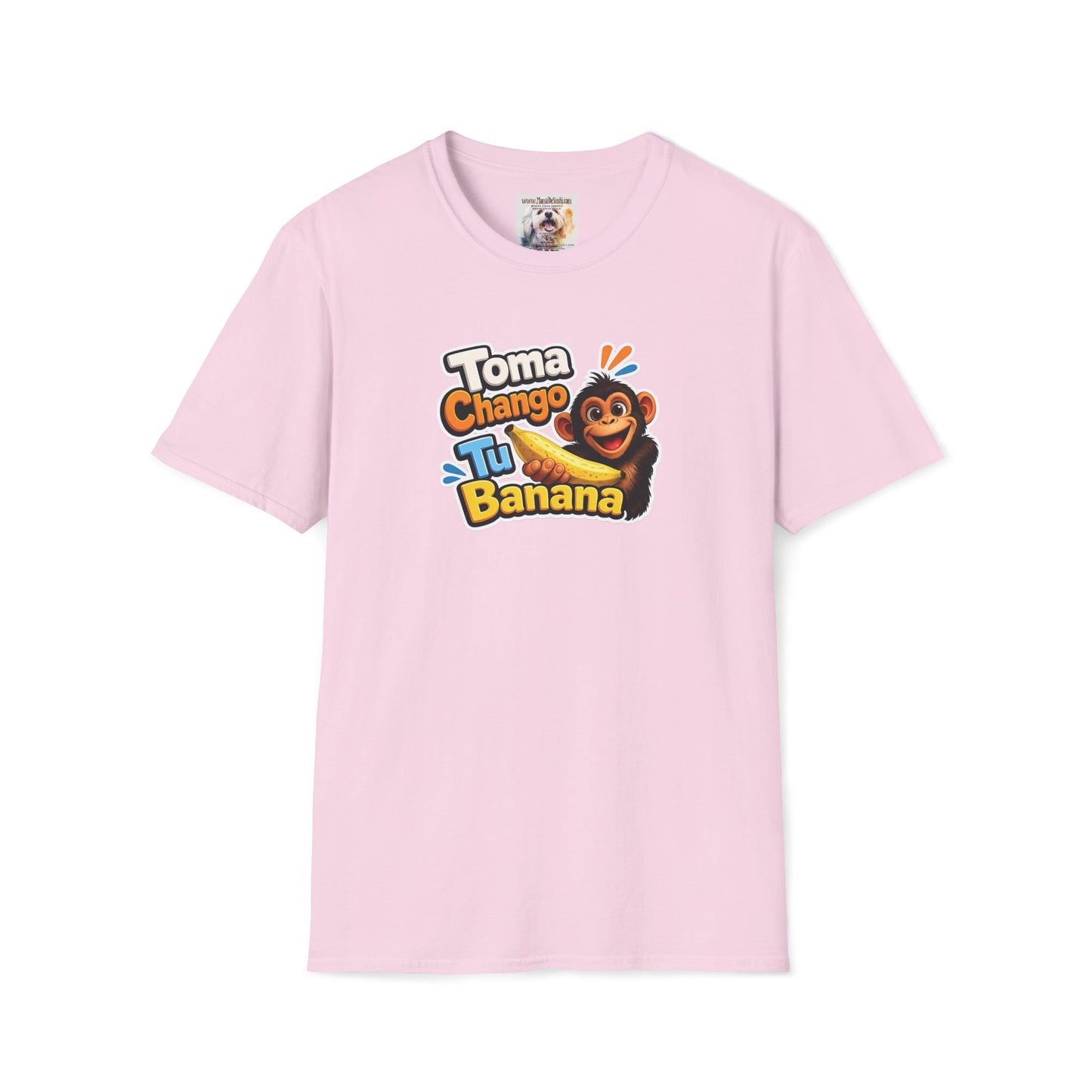 Unisex Softstyle T-Shirt - Toma Chango Tu Banana