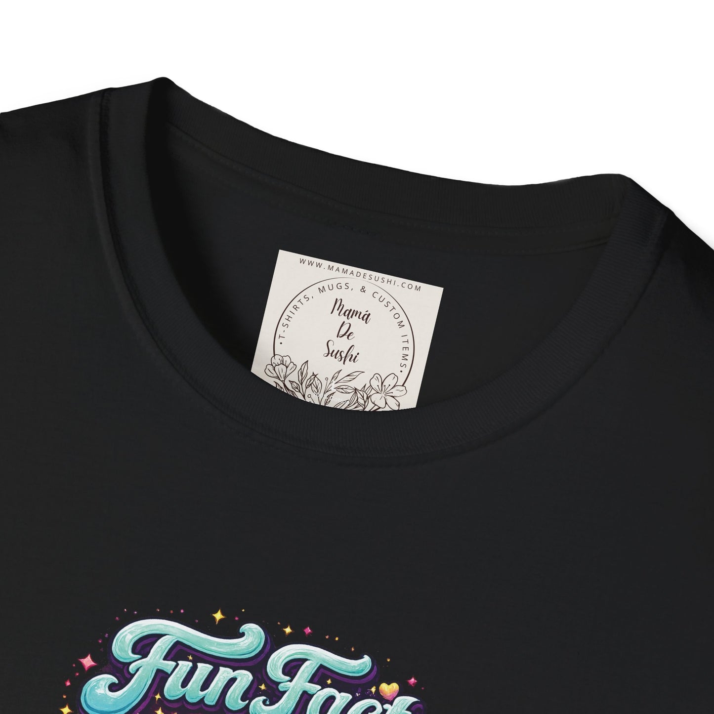 Unisex Softstyle T-Shirt - Fun Fact, I don't care - Maltese