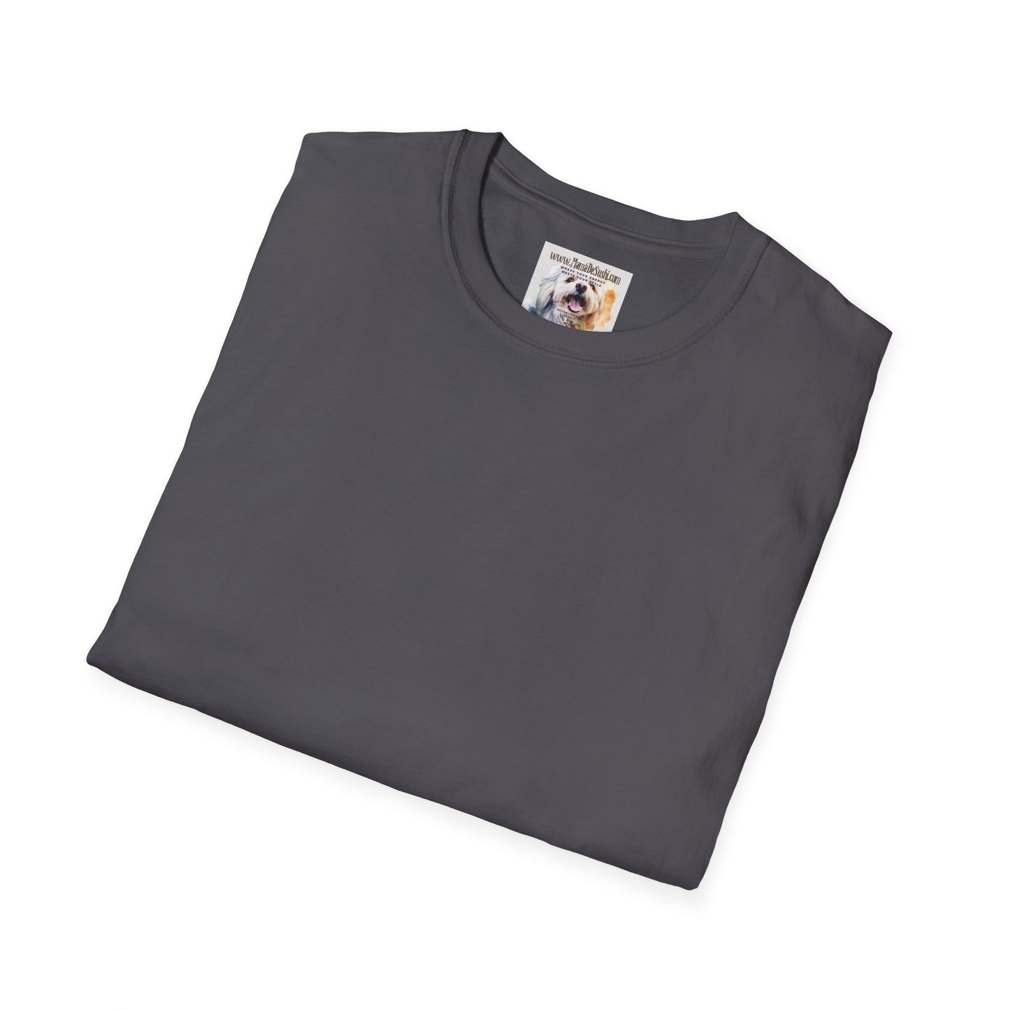 Unisex Softstyle T-Shirt - Angel de Mi Guarda