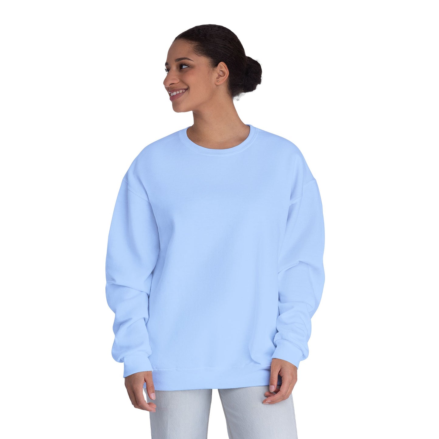 Unisex NuBlend® Crewneck Sweatshirt - Angel de Mi Guarda