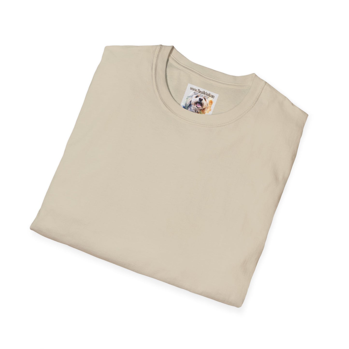 Unisex Softstyle T-Shirt - Angel de Mi Guarda