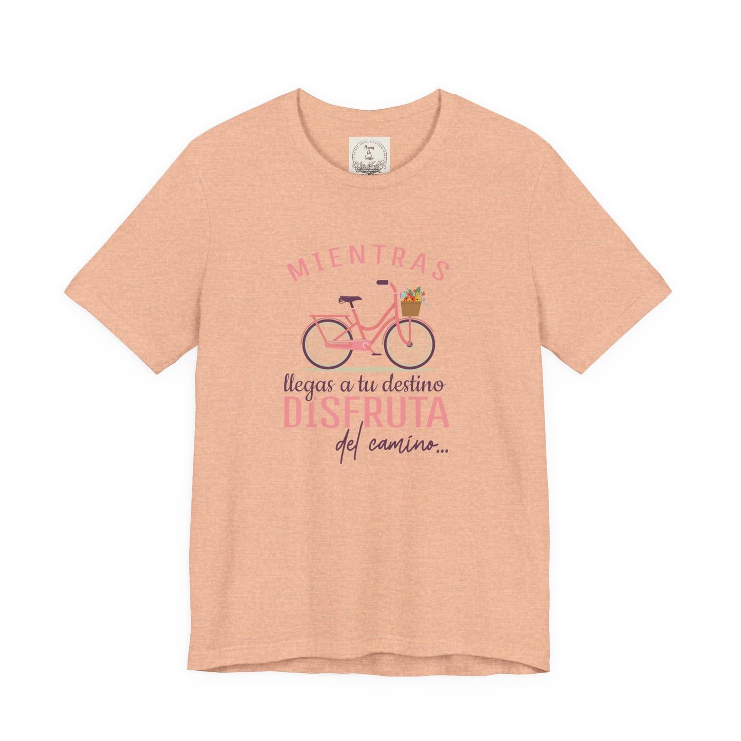 Mientras Llegas a tu Destino Disfruta del camino - MamaDeSushi - Unisex Jersey Short Sleeve Tee