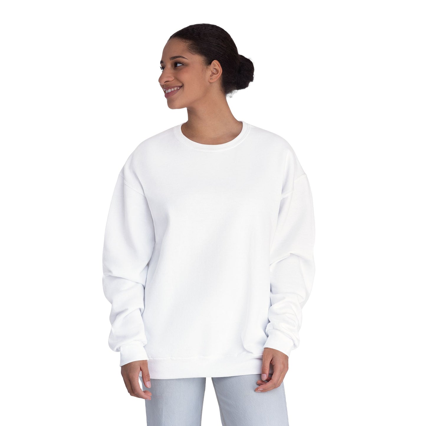 Unisex NuBlend® Crewneck Sweatshirt - Angel de Mi Guarda