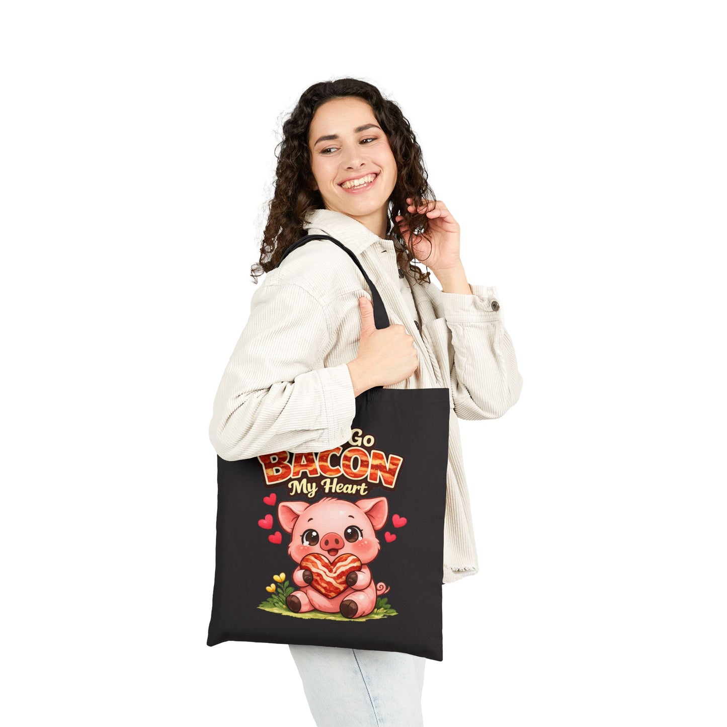 Tote Bag | Don't go Bacon My Heart