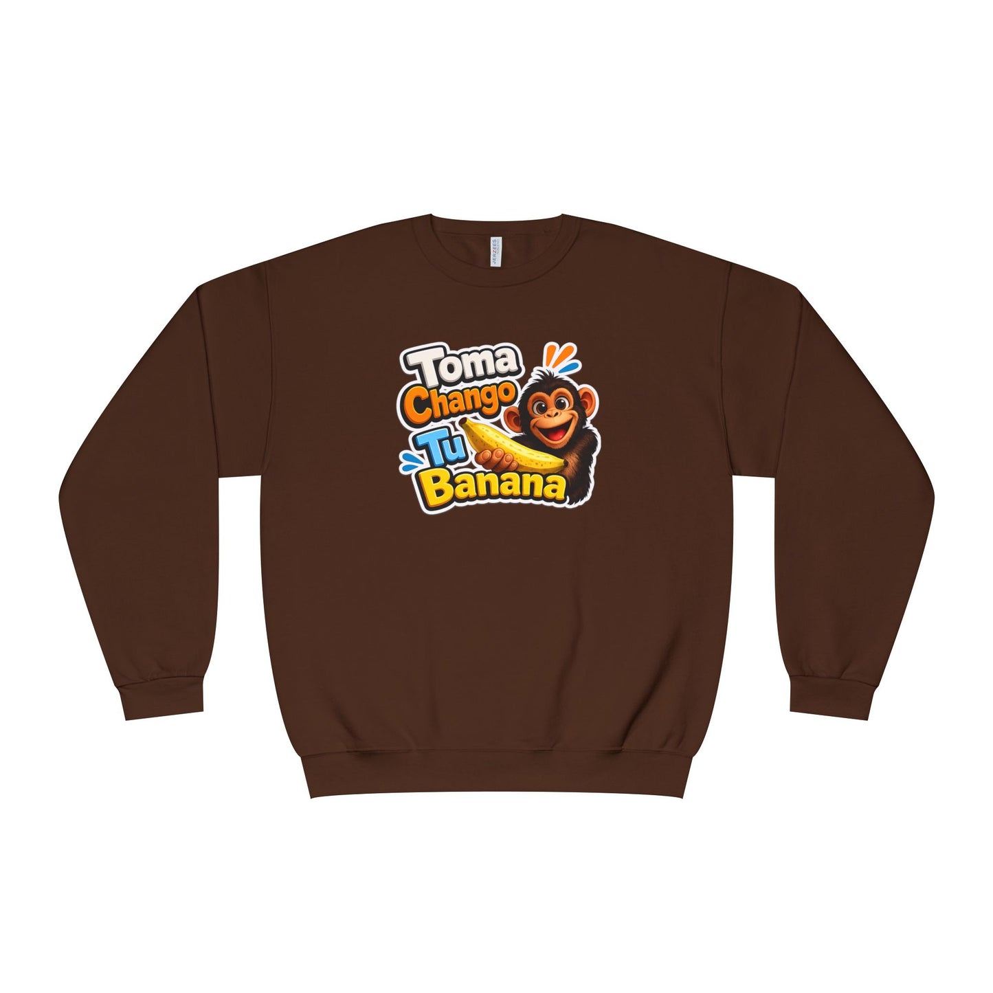 Unisex NuBlend® Crewneck Sweatshirt - Toma Chango Tu Banana