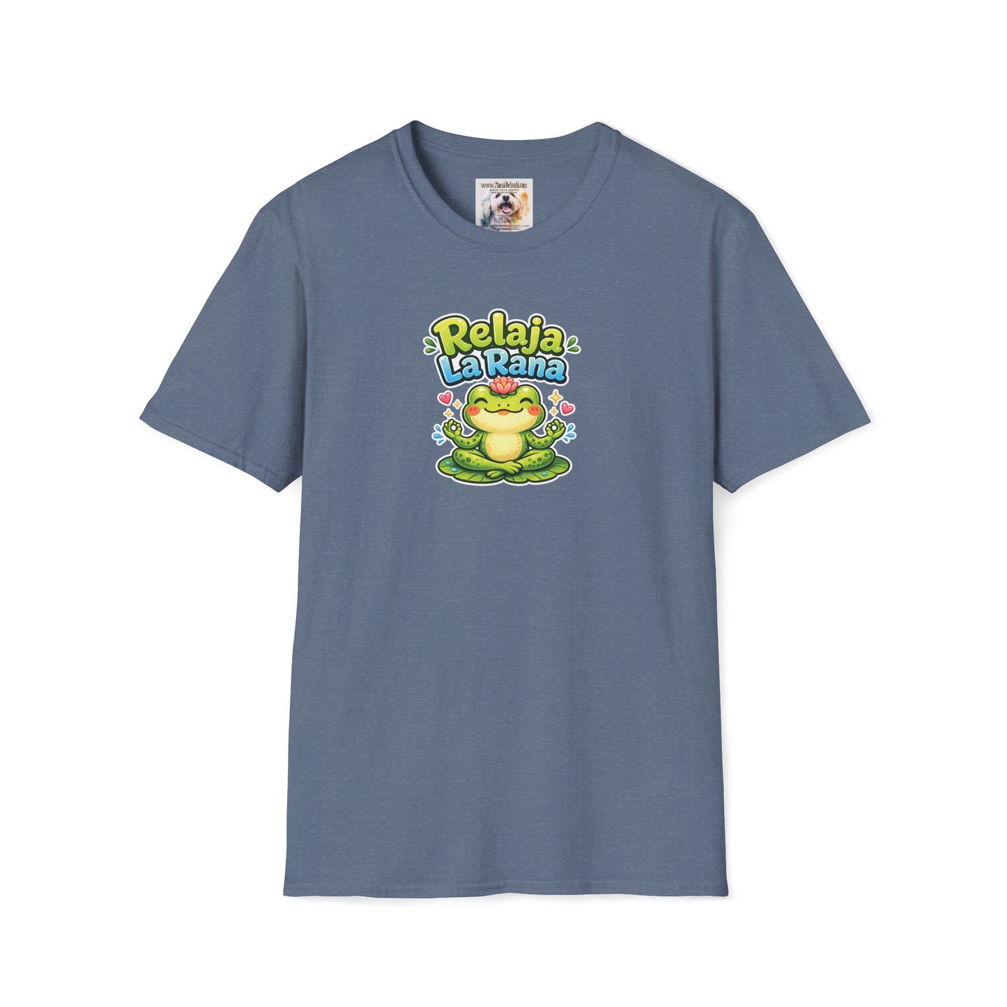 Unisex Softstyle T-Shirt - Relaja La Rana