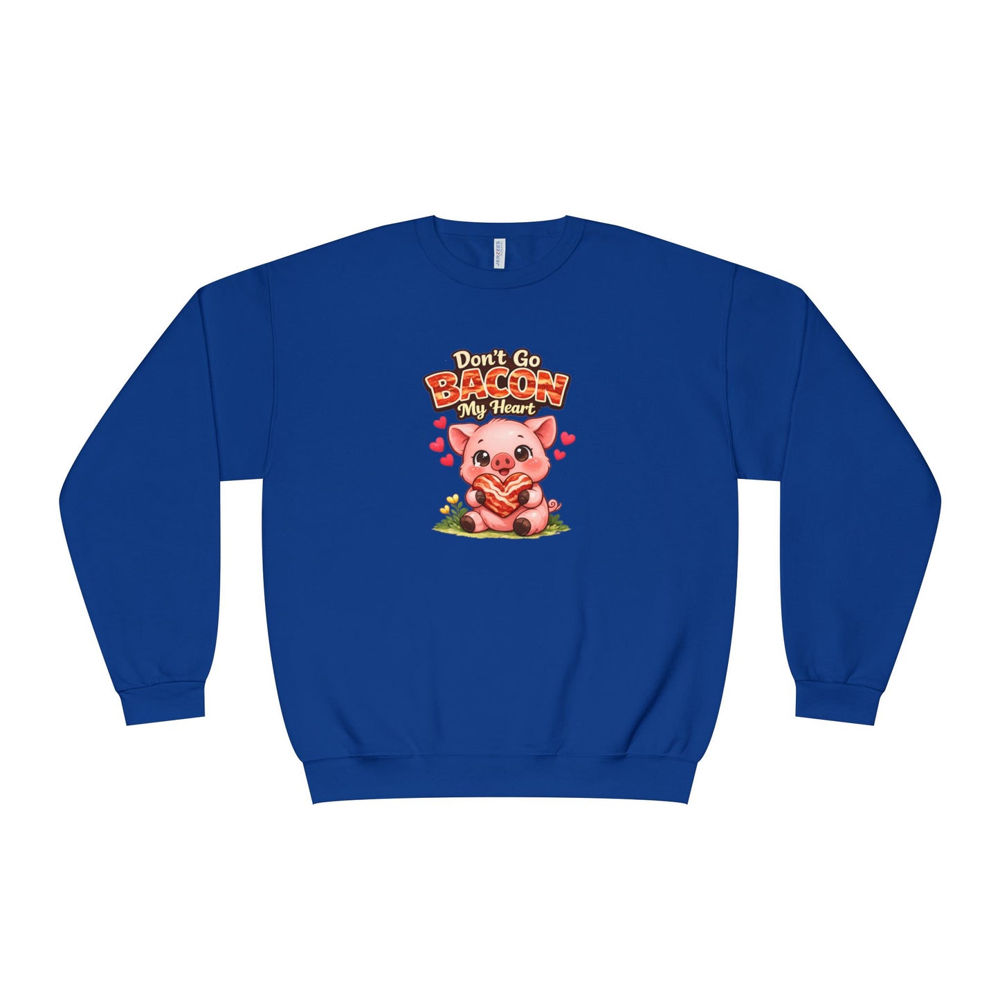 Unisex NuBlend® Crewneck Sweatshirt - Don't go Bacon My Heart