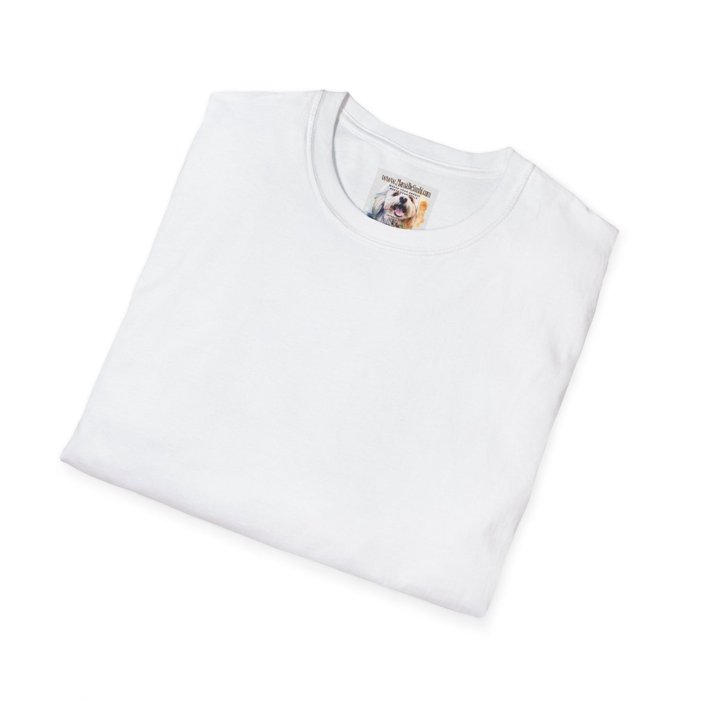 Unisex Softstyle T-Shirt - Angel de Mi Guarda