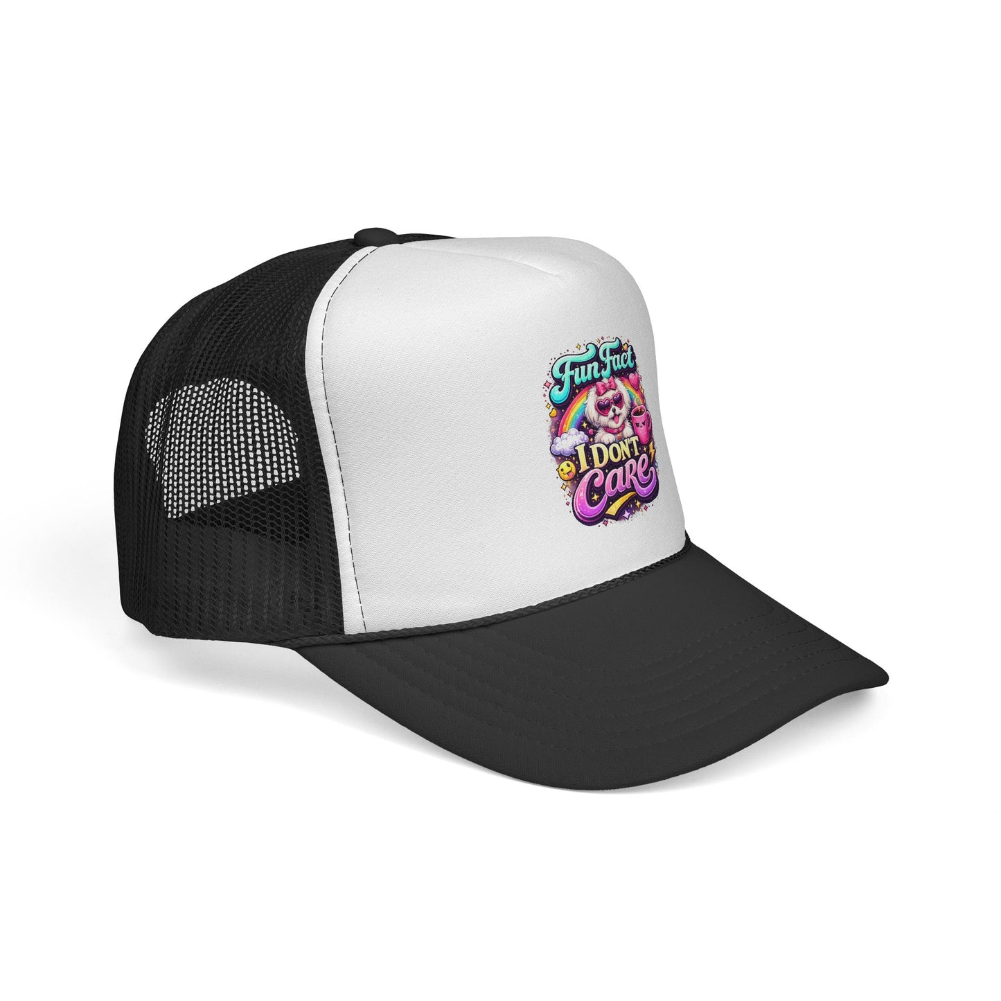 Trucker Caps - Fun Fact, I don't care - Maltese