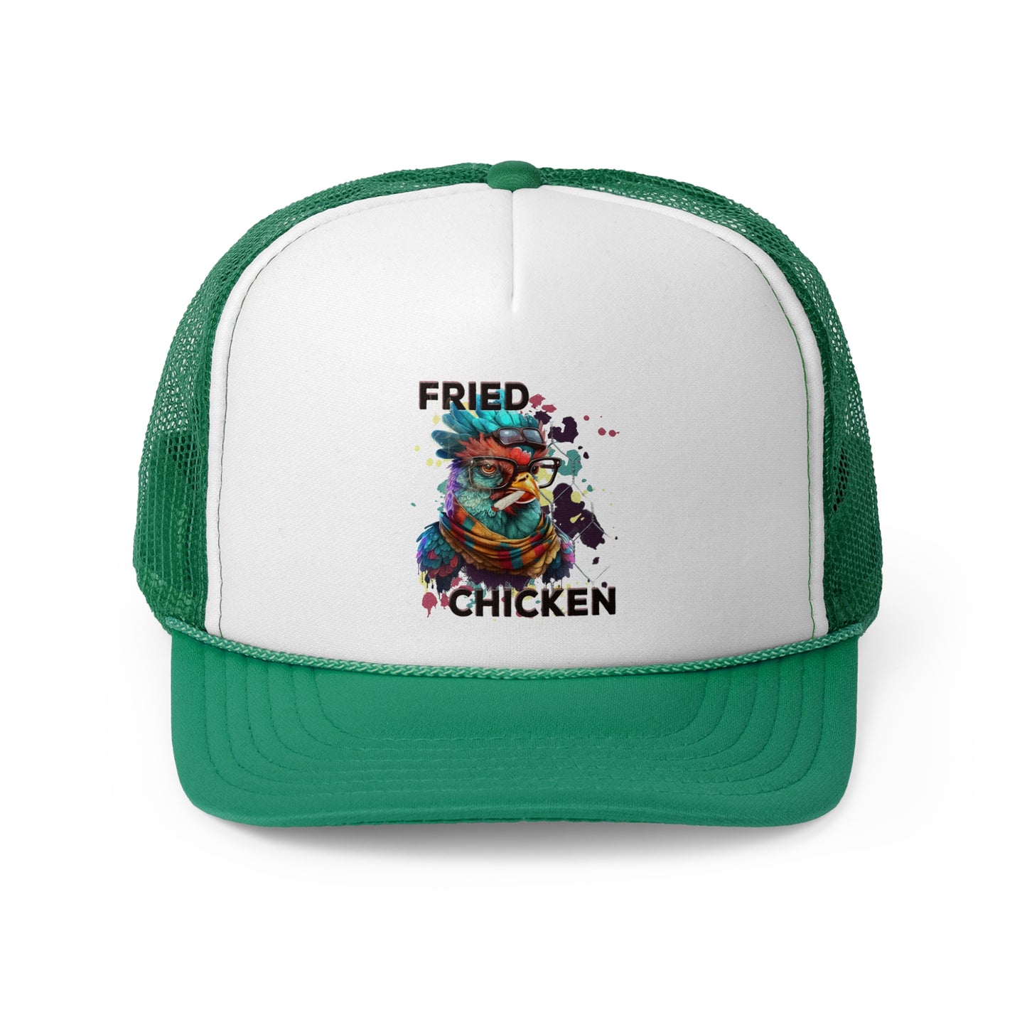 Fried Chicken Trucker Caps - MamaDeSushi Collection