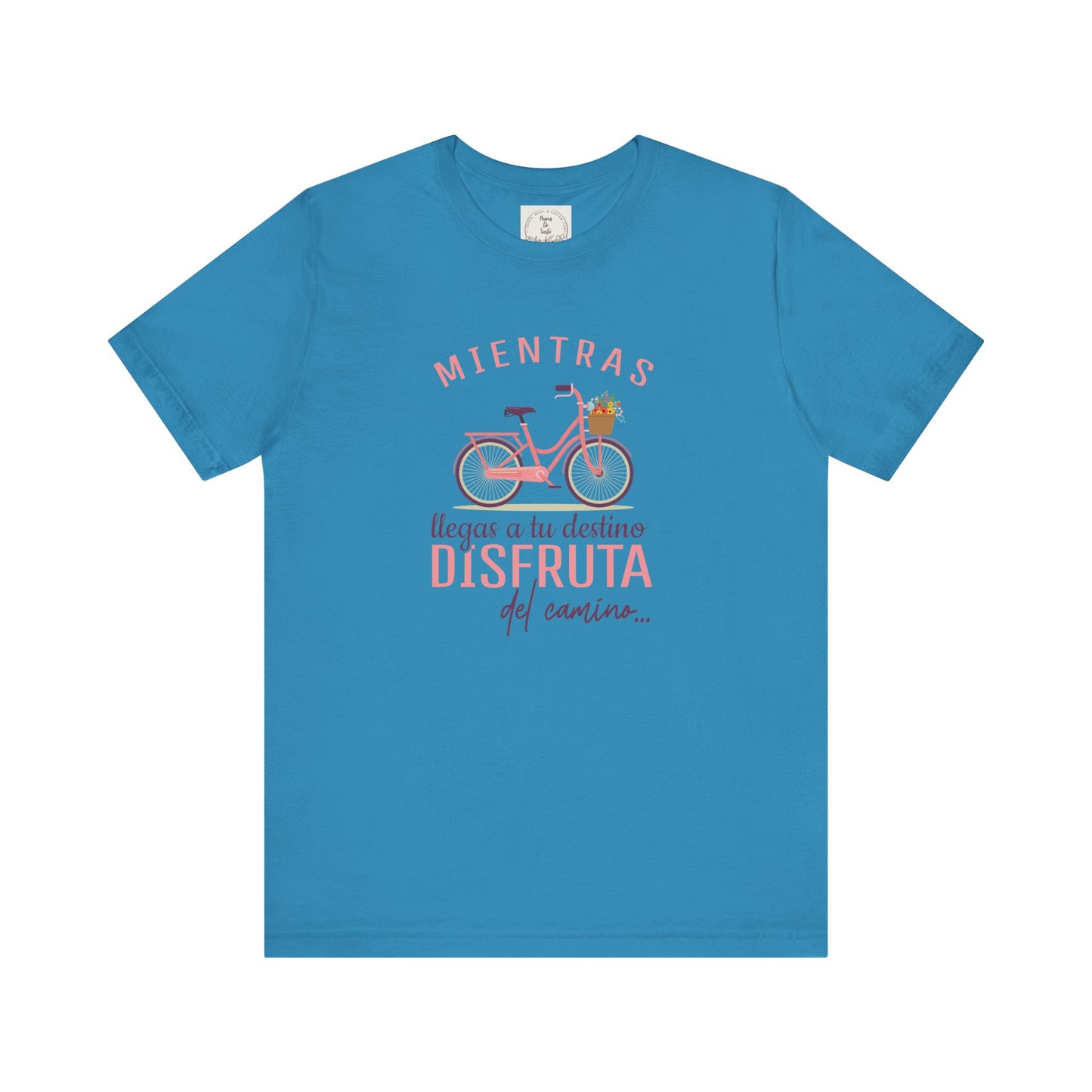 Mientras Llegas a tu Destino Disfruta del camino - MamaDeSushi - Unisex Jersey Short Sleeve Tee