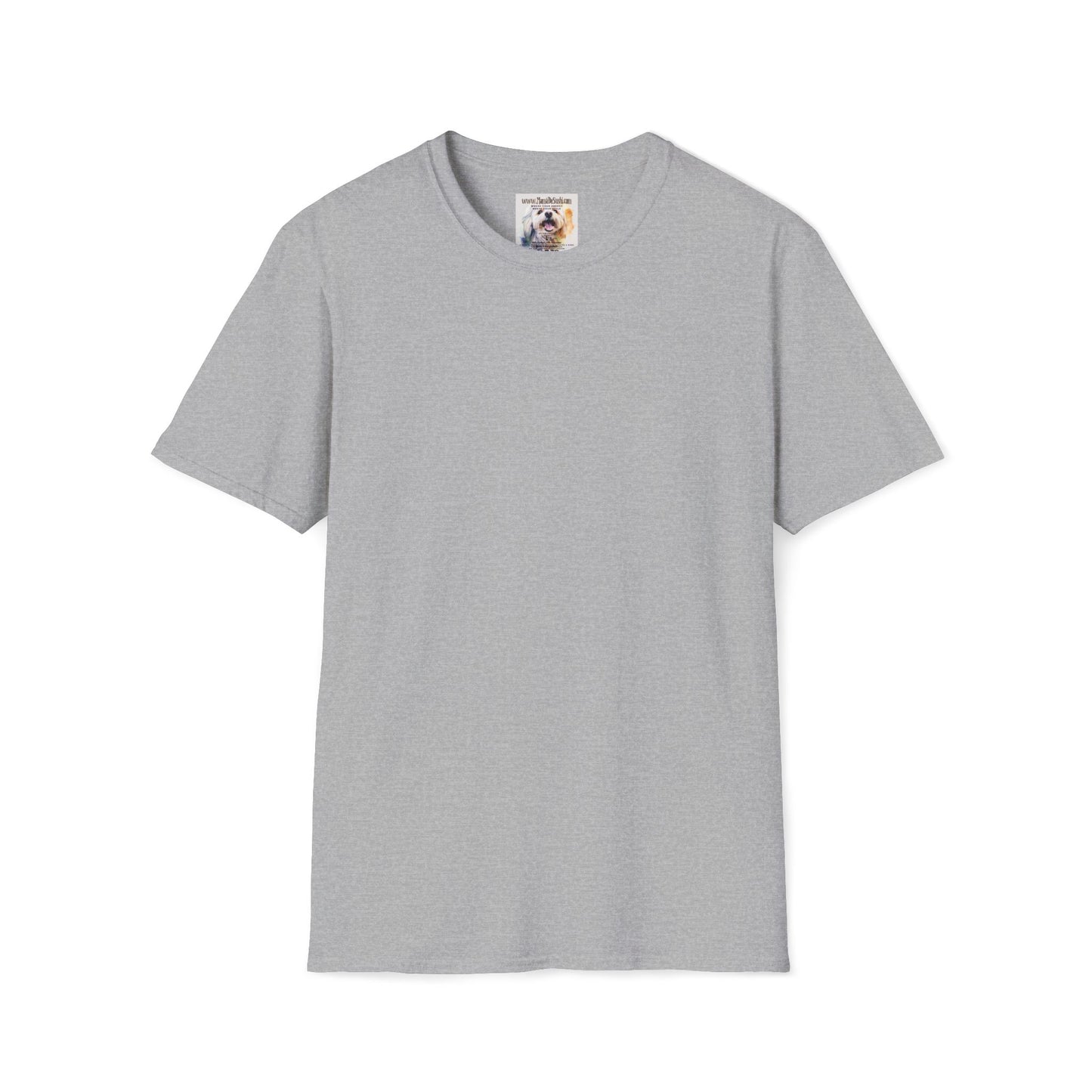 Unisex Softstyle T-Shirt - Angel de Mi Guarda