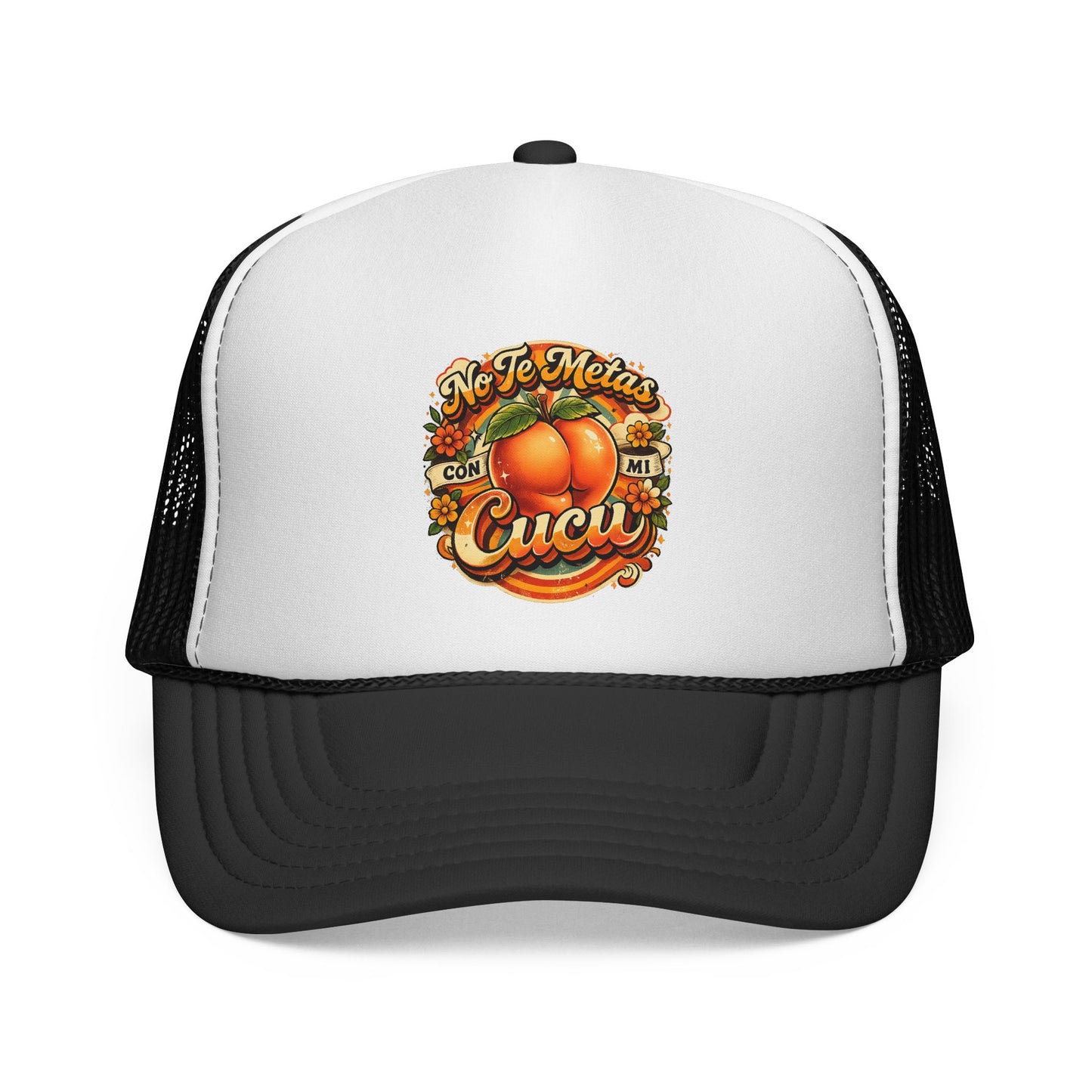 Trucker Caps - No Te Metas Con Mi Cucu