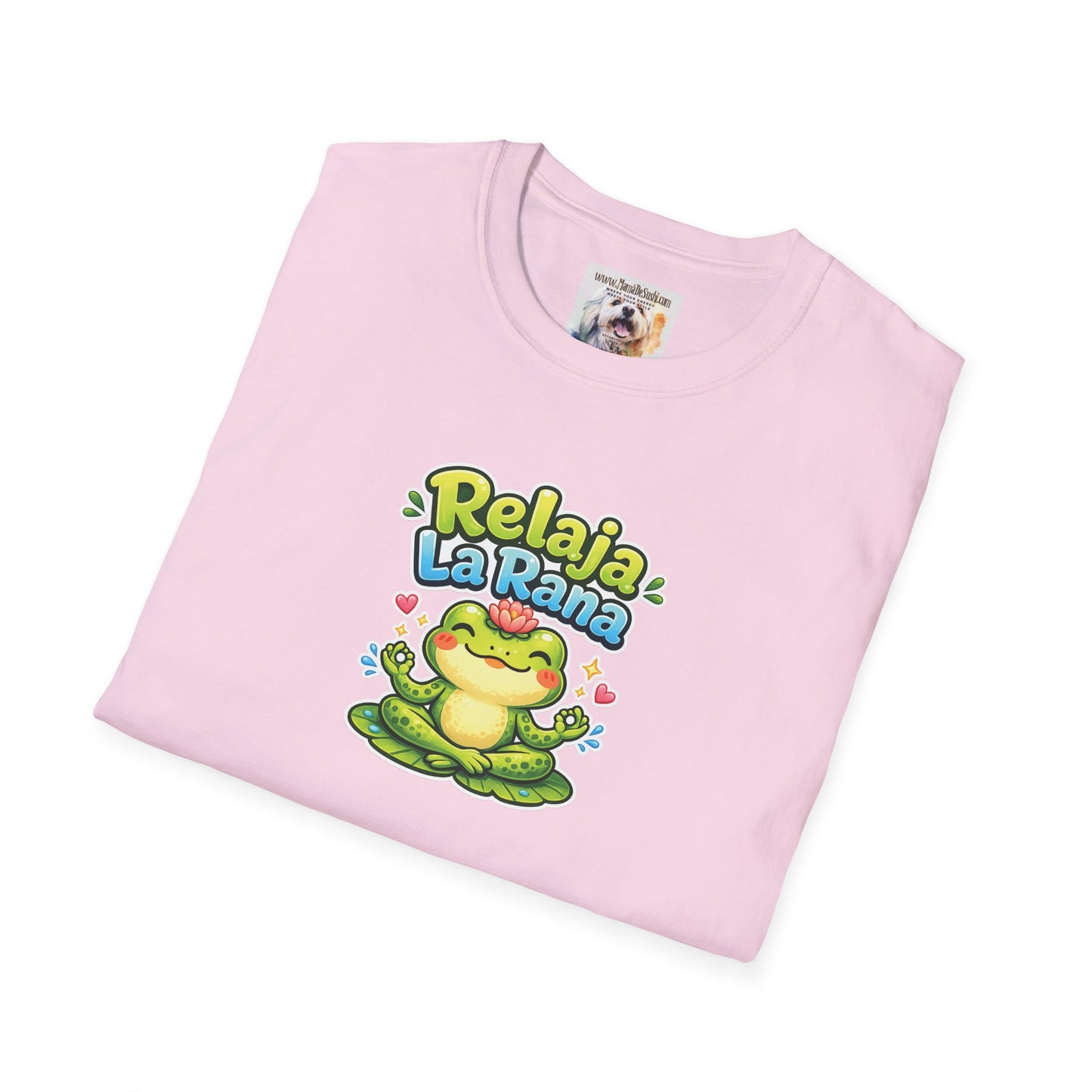 Unisex Softstyle T-Shirt - Relaja La Rana