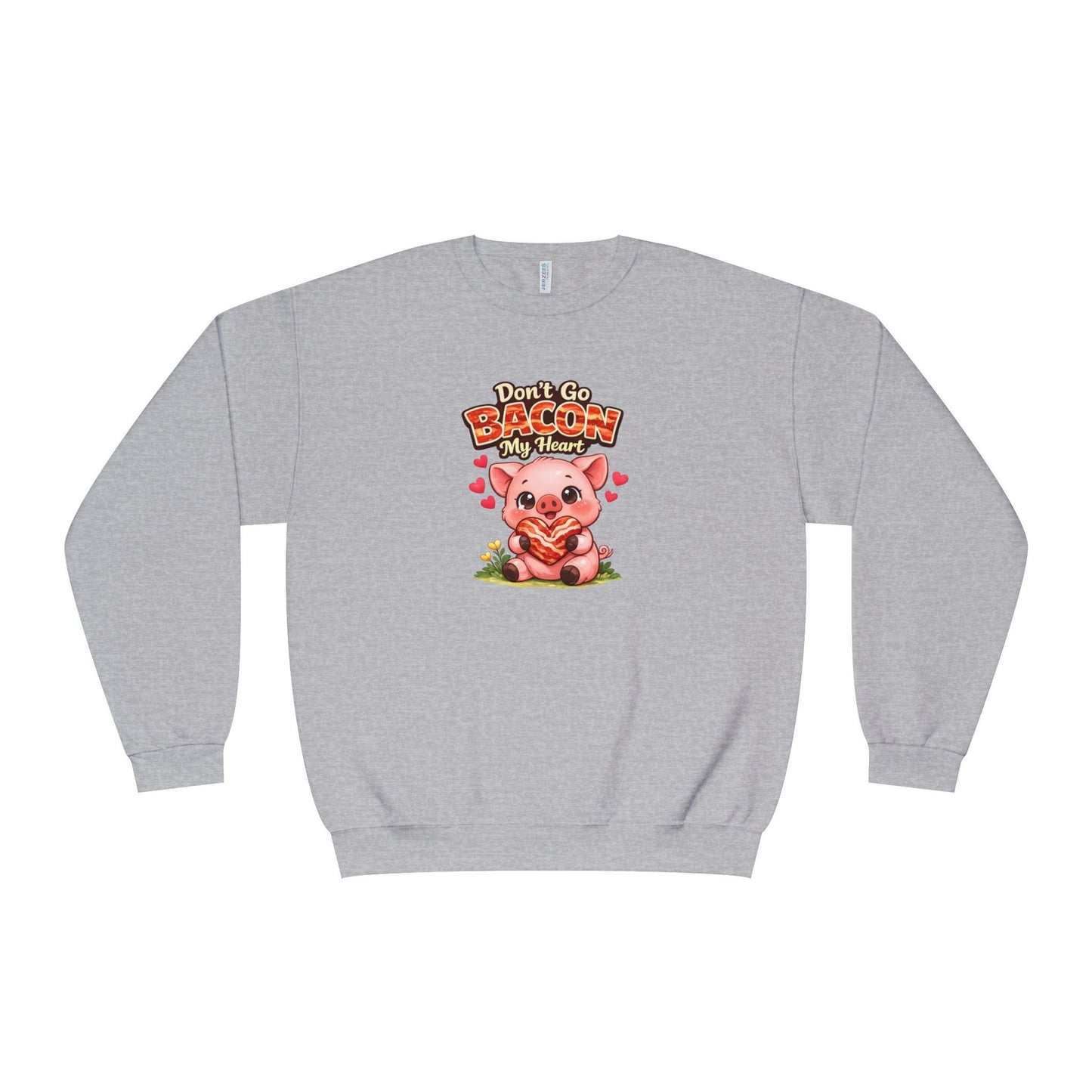 Unisex NuBlend® Crewneck Sweatshirt - Don't go Bacon My Heart