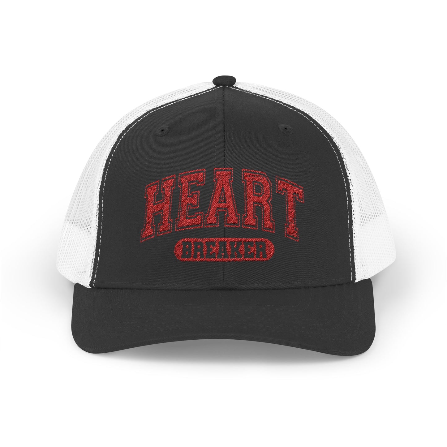 Heart Breaker Snapback Cap - Red Design, Gift for Him or Her, Hipster Hat, Cool Baseball Cap, Statement Headwear