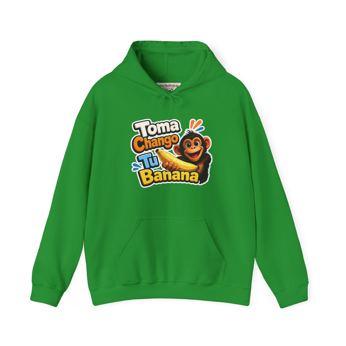 Unisex Heavy Blend™ Hooded Sweatshirt - Toma Chango Tu Banana