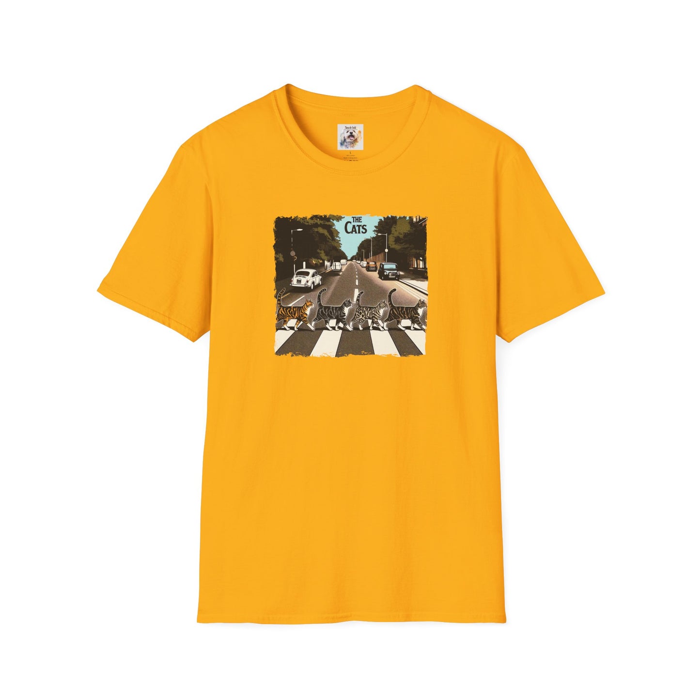The Cats - Keetles - Cat - Kitty - MamaDeSushi - Unisex Softstyle T-Shirt