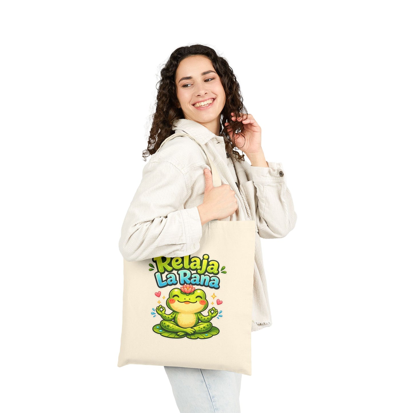Tote Bag - Relaja La Rana